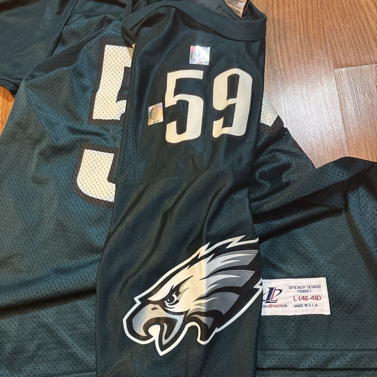 Other MIKE MAMULA 59 Philadelphia Eagles VTG Large Logo Athletic Size US L / EU 52-54 / 3 - 5 Thumbnail