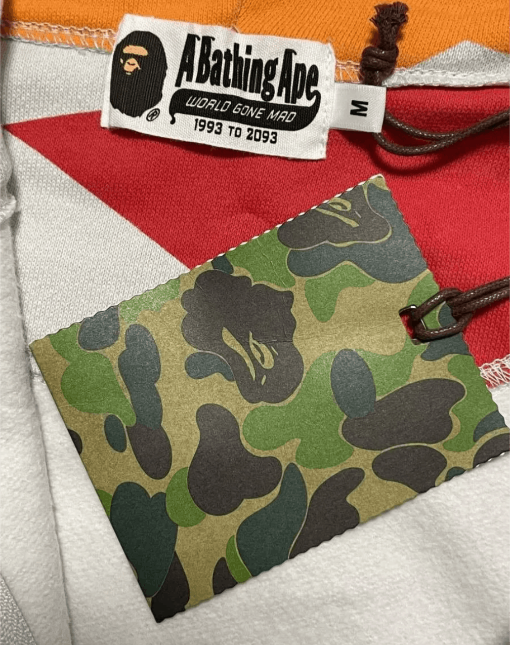 Bape BAPE Vintage BAPE-Sta Full Zip Hoodie Size US M / EU 48-50 / 2 - 4 Thumbnail