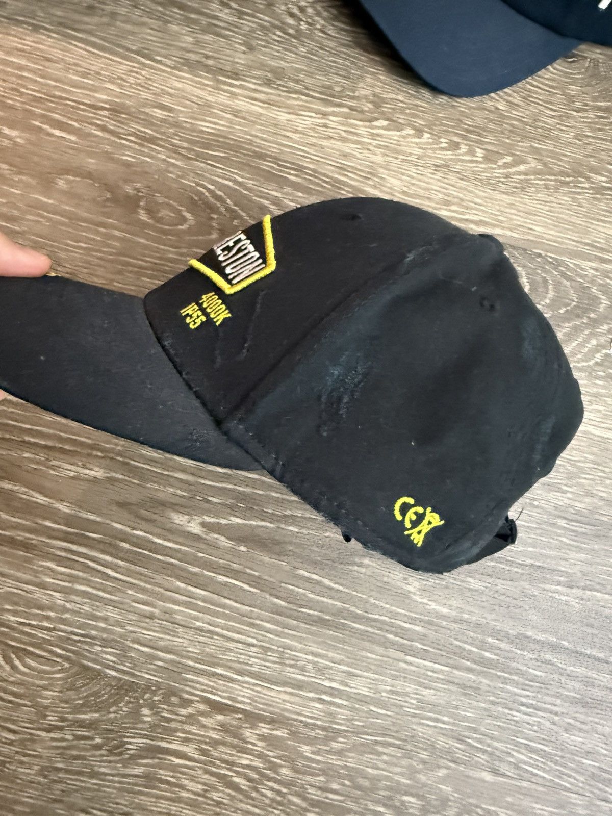 Heron Preston Heron Preston distressed hat Size ONE SIZE - 2 Thumbnail