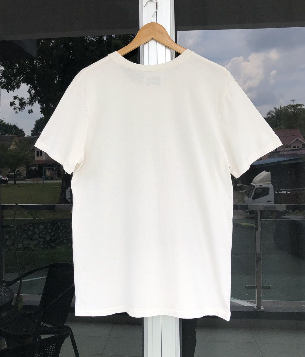 Wrangler WRANGLER Burning Bright OS Tee Ecru Size US L / EU 52-54 / 3 - 8 Thumbnail