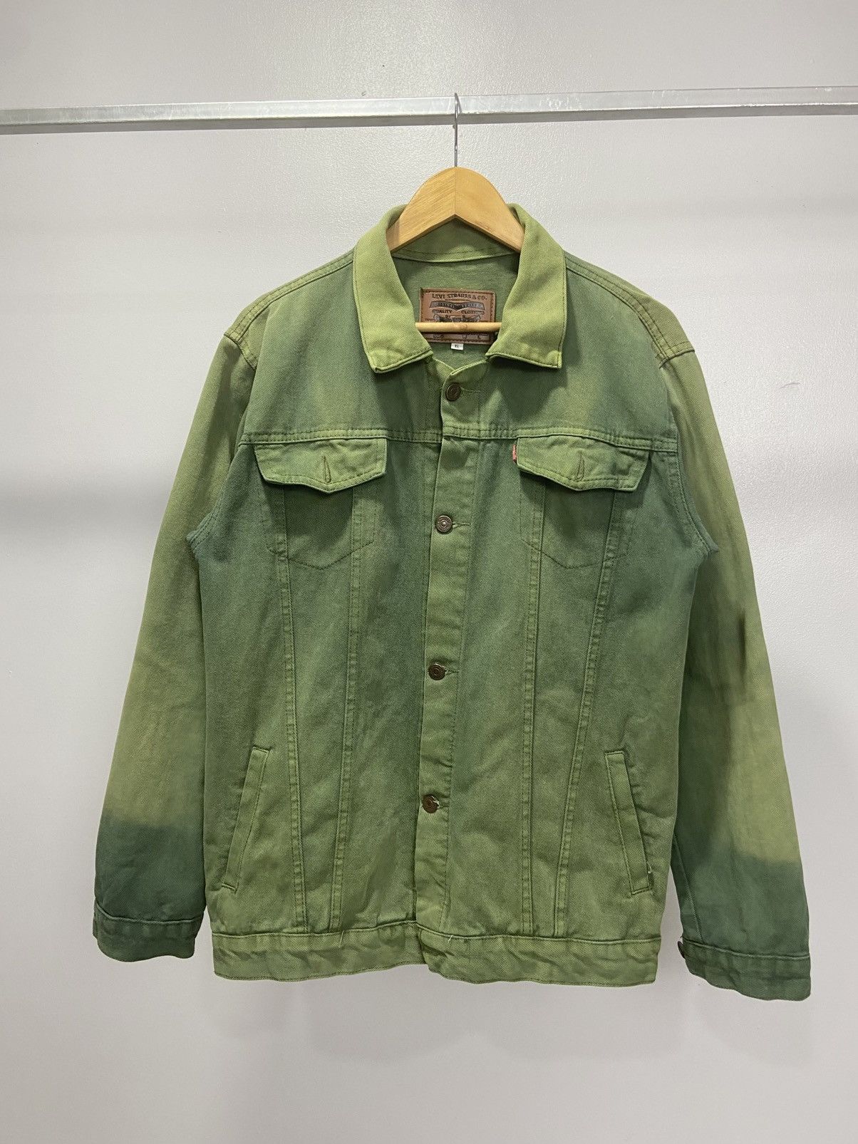 Levi's × Levi's Vintage Clothing × Vintage Vintage Levis sun faded Jacket Size XL / US 12-14 / IT 48-50 - 1 Thumbnail