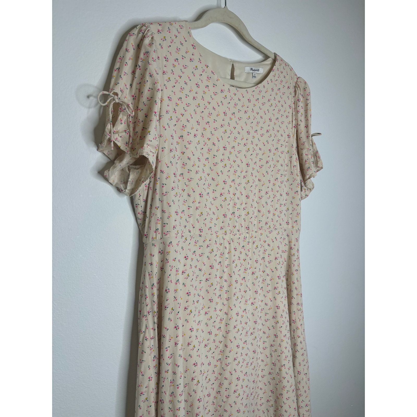 Madewell Madewell floral summer dress Size XL / US 12-14 / IT 48-50 - 2 Thumbnail