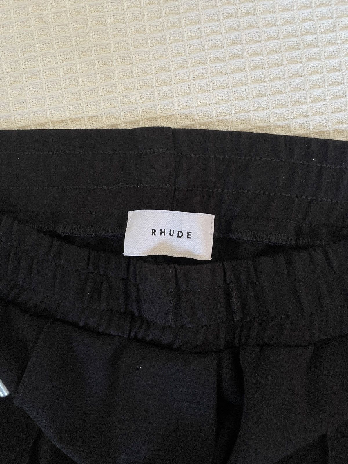 Rhude Rarest🔥Rhude🔥Traxedo Track Pants - Red/Silver Size US 32 / EU 48 - 11 Thumbnail