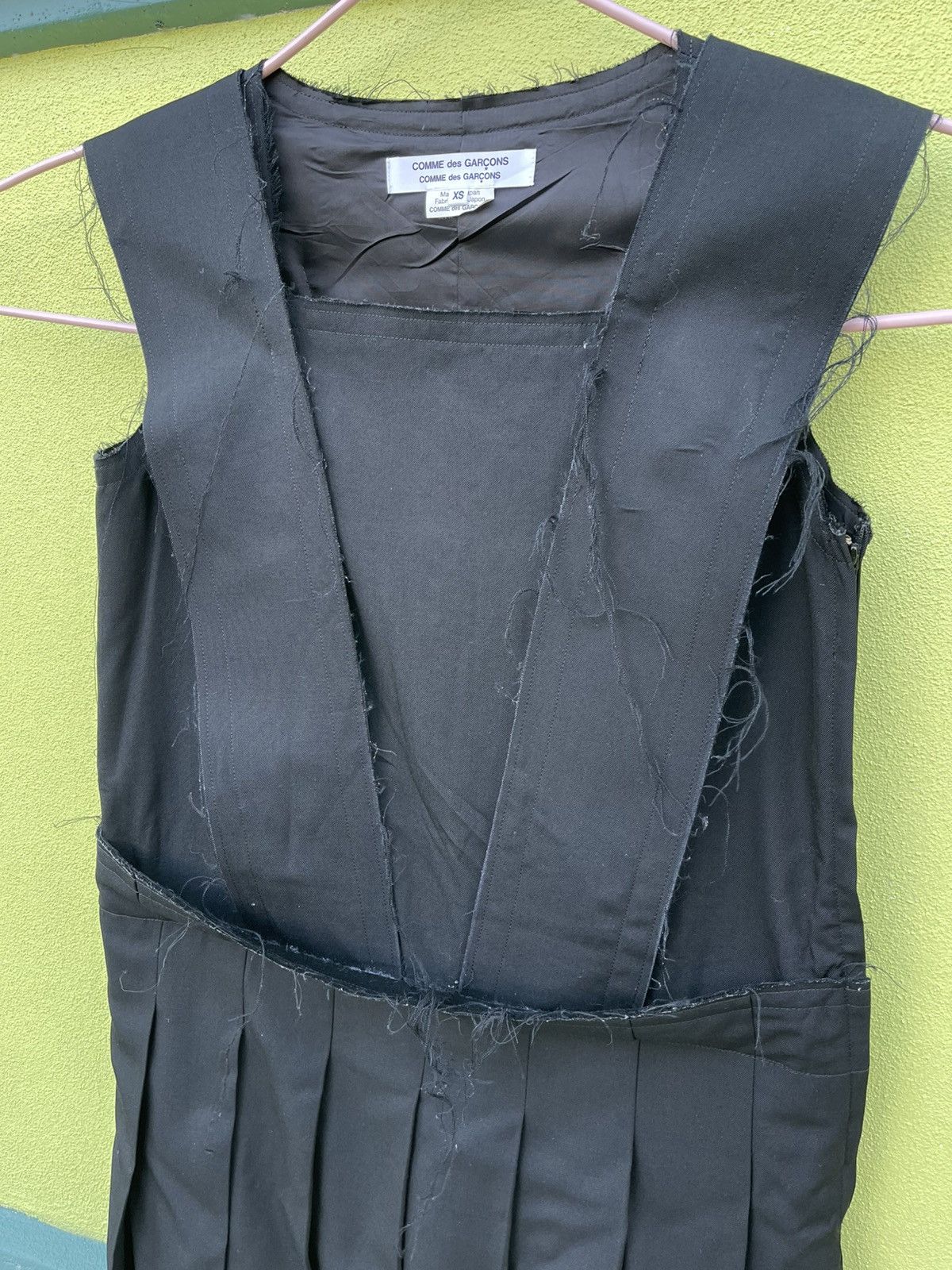 Comme des Garcons × Japanese Brand OFFER❌COMME des GARÇONS AD2019 Dress Like Gothic 80s’ Size XS / US 0-2 / IT 36-38 - 4 Thumbnail