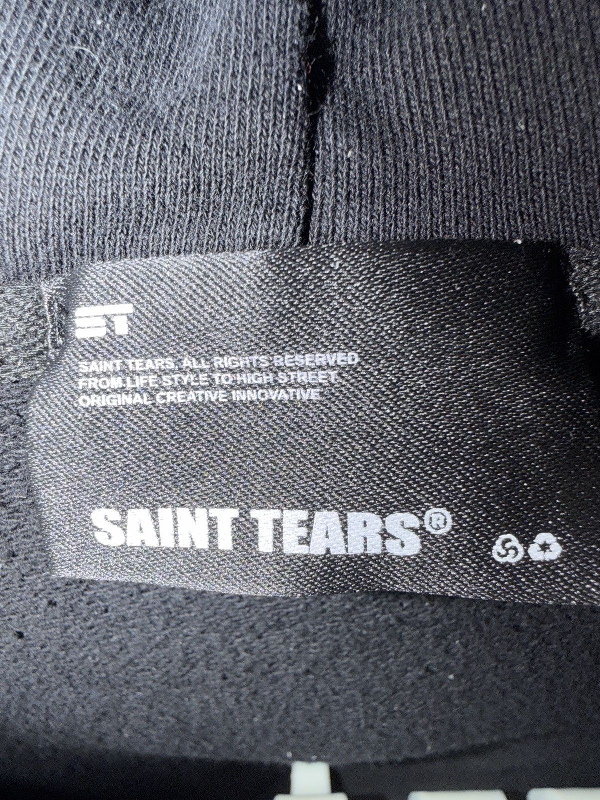 Other Saint Tears “God is a Verb” Hoodie Size US L / EU 52-54 / 3 - 4 Thumbnail