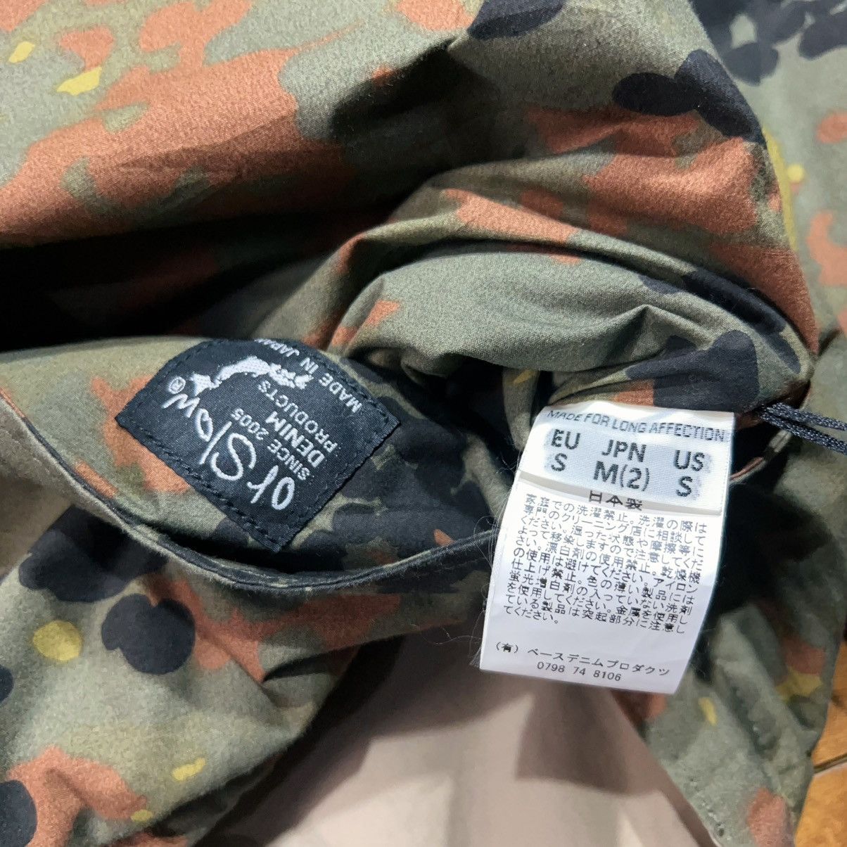 Orslow ORSLOW REVERSIBLE COTTON SHELL COACH JACKET Size US S / EU 44-46 / 1 - 17 Thumbnail