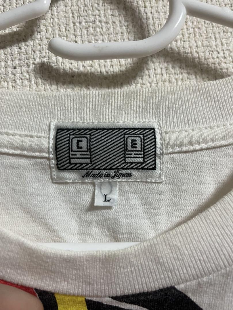 Cav Empt × Japanese Brand × Vintage Vintage Cav Empt Big printed logo Art Size US L / EU 52-54 / 3 - 8 Thumbnail