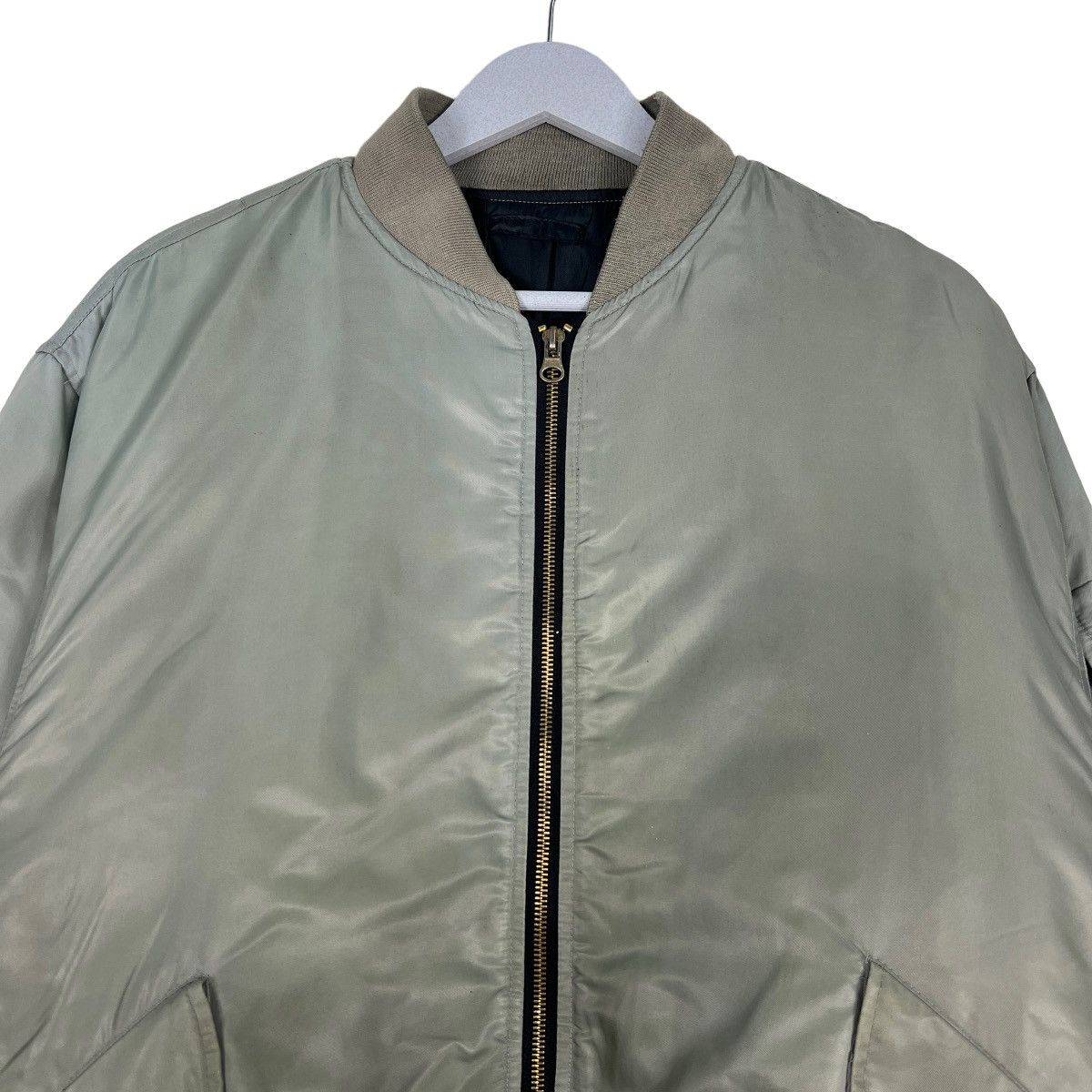 Japanese Brand 🔥 RIOT RIOT VINTAGE MA-1 BOMBER JACKET Size US L / EU 52-54 / 3 - 3 Thumbnail