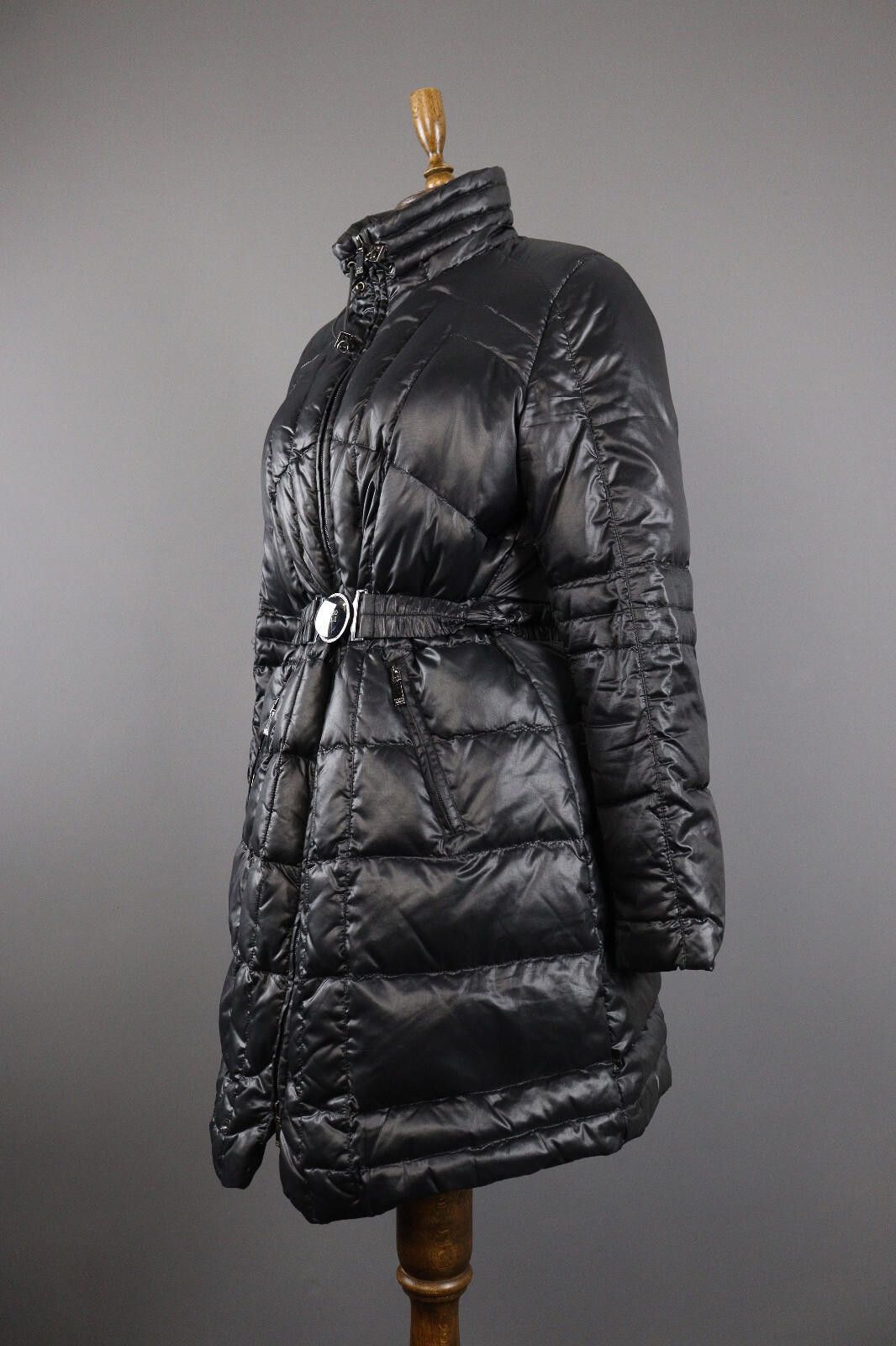 Romeo Gigli Romeo Gigli Full Zip Quilted Belted Overcoat Jacket Size L Size L / US 10 / IT 46 - 6 Thumbnail