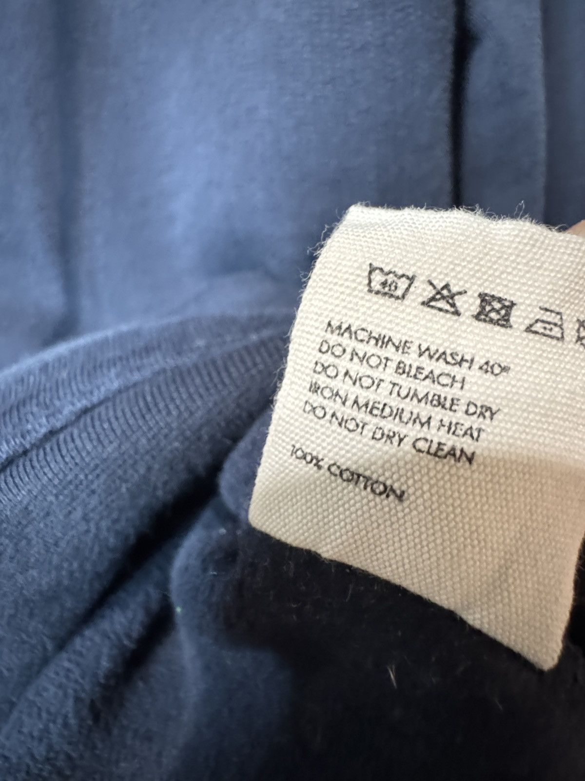 Jacquemus The Jacquemus sweatshirt dark navy Size US XS / EU 42 / 0 - 9 Thumbnail