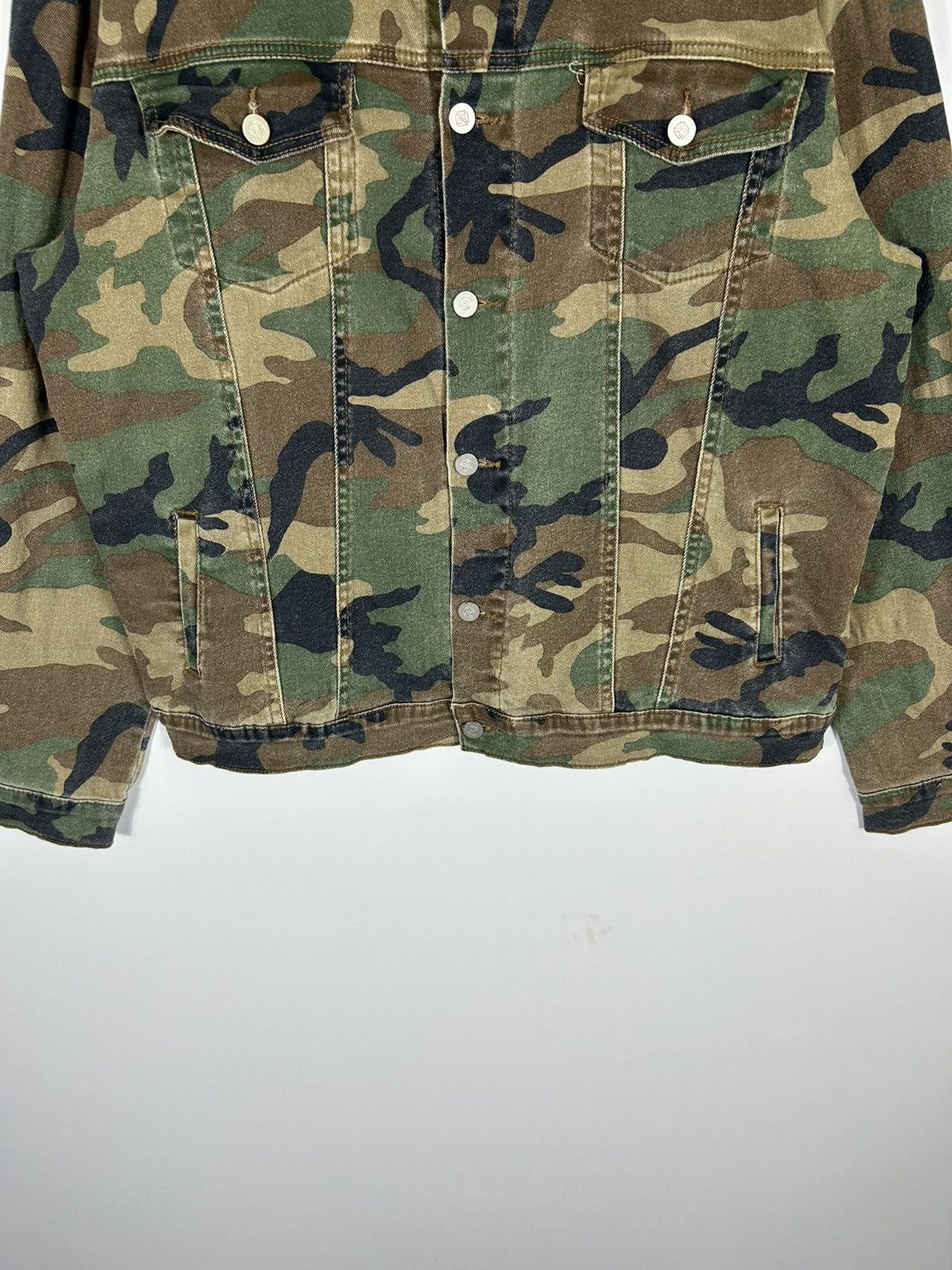 Japanese Brand 🔥Dope Camo Type-3 Trucker Jacket Size US L / EU 52-54 / 3 - 6 Thumbnail