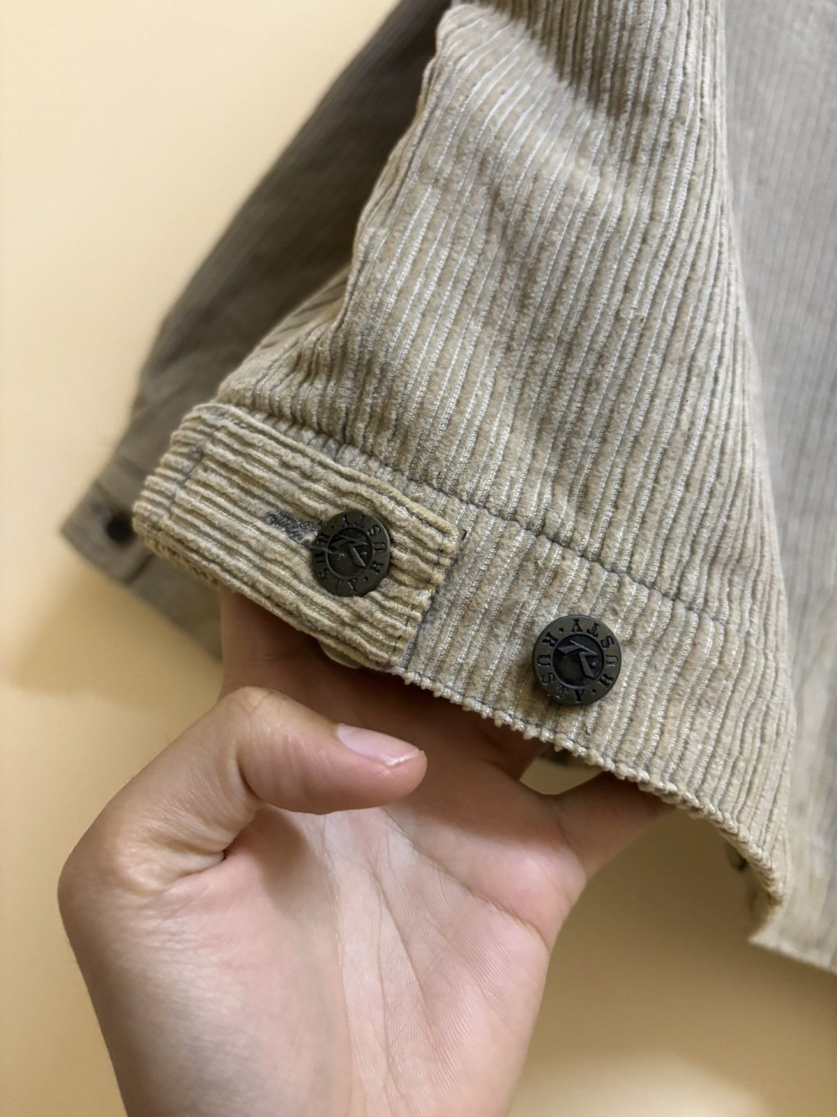 Quiksilver Vintage 90s Rusty Surf Corduroy Jacket Surfing Skateboard Size US L / EU 52-54 / 3 - 7 Thumbnail