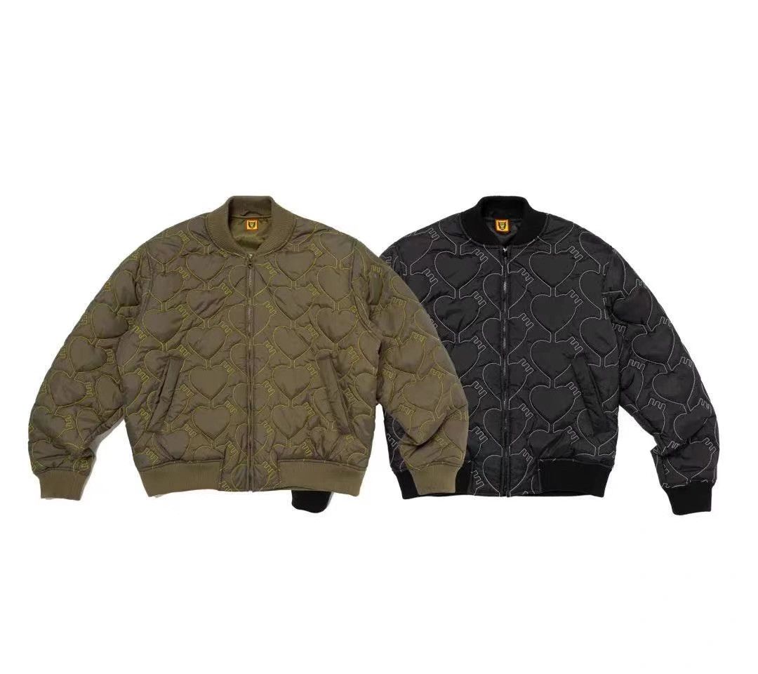 Human Made Human Made New Arrival 2023AW HEART QUILTING JACKET Ｑ22 Size US M / EU 48-50 / 2 - 3 Thumbnail