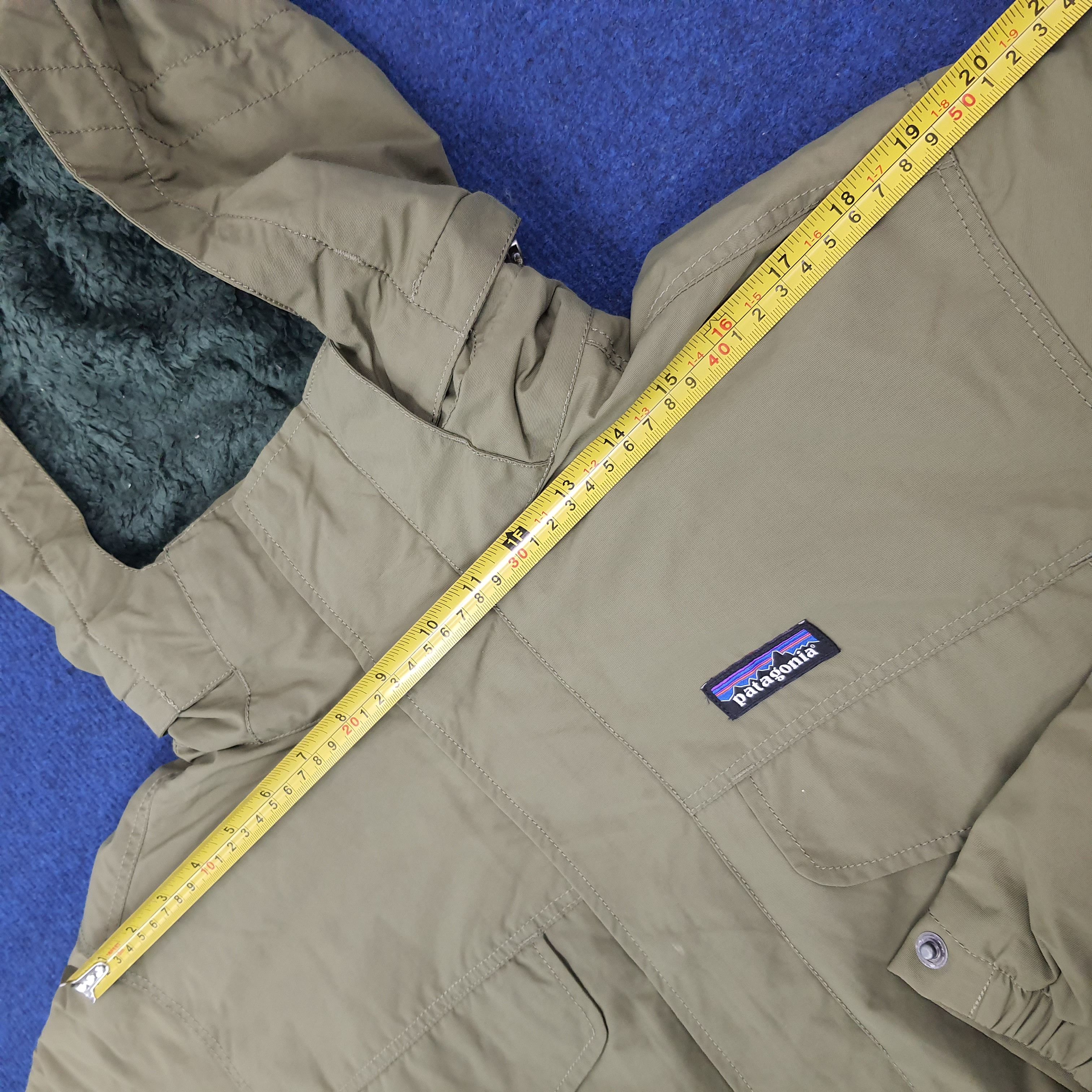 Patagonia Vintage Patagonia Isthmus Parka Jacket Fleece Lined C278N16 Size US XL / EU 56 / 4 - 14 Thumbnail