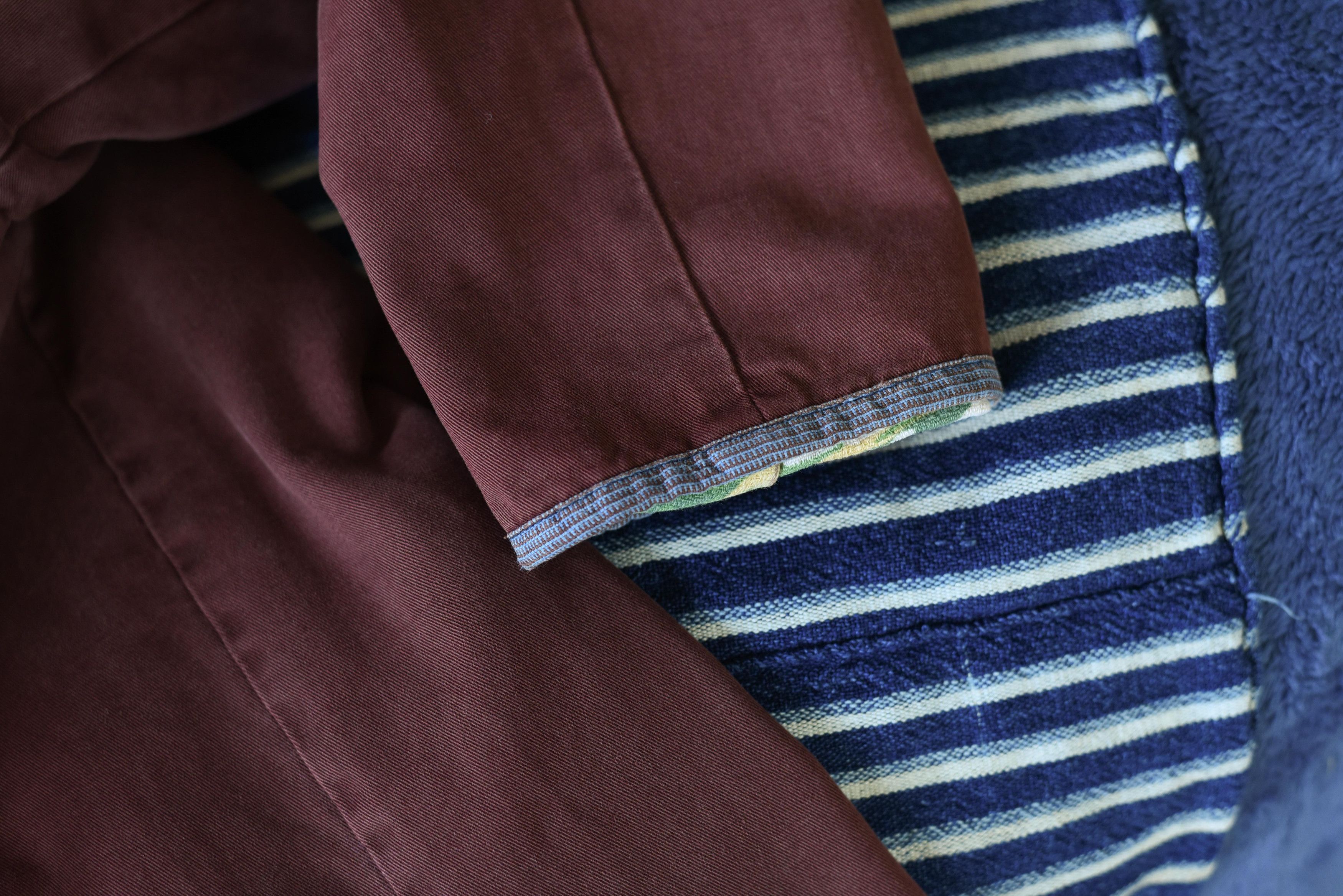 Visvim Visvim Mies Jacket Maroon Burgundy Red AW14 - 2 Small/Medium Size US M / EU 48-50 / 2 - 7 Thumbnail