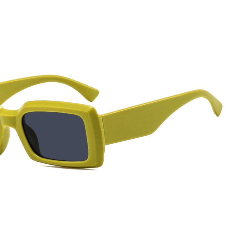 Vintage Vintage Punk Square Aviation Driving Sunglasses Unique Rave Size ONE SIZE - 2 Thumbnail