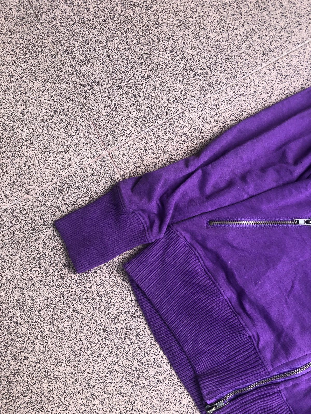 Japanese Brand Gf Assymetrical Zipper Hoodie Size US S / EU 44-46 / 1 - 5 Thumbnail