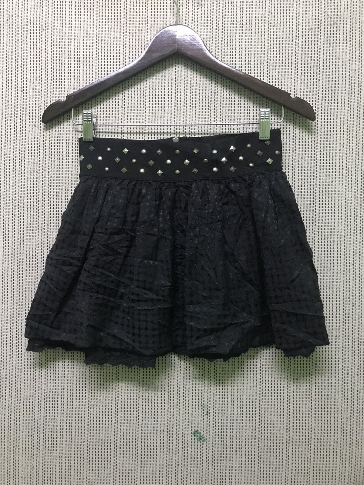 Japanese Brand CECIL McBEE MINI SKIRT PUNK VERY RARE Size 25" / US 0 / IT 36 - 1 Thumbnail