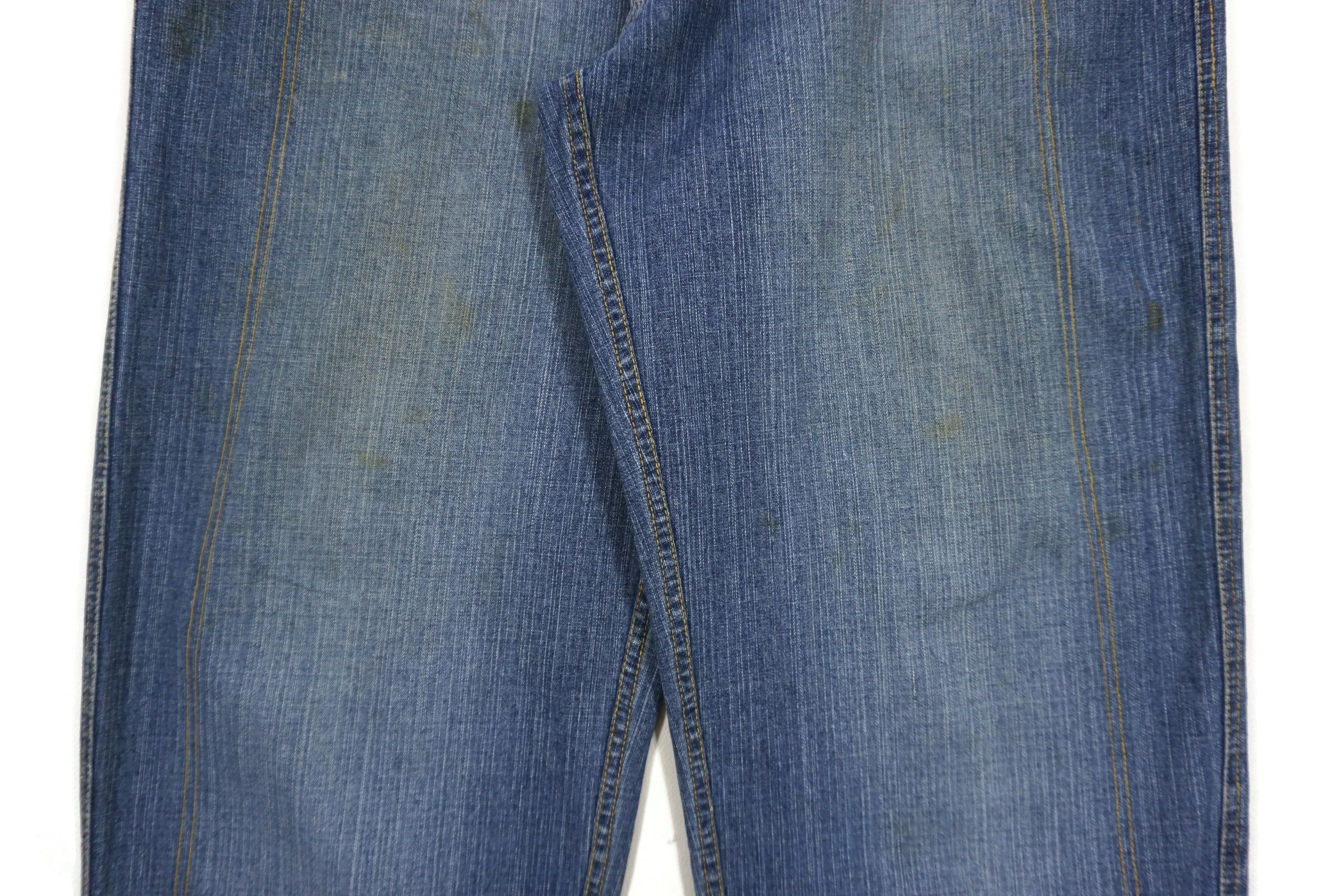 Vintage Johnny Blaze Jeans Size W42xL35 Y2K Baggy Hip Hop Denim Size US 42 / EU 58 - 7 Thumbnail