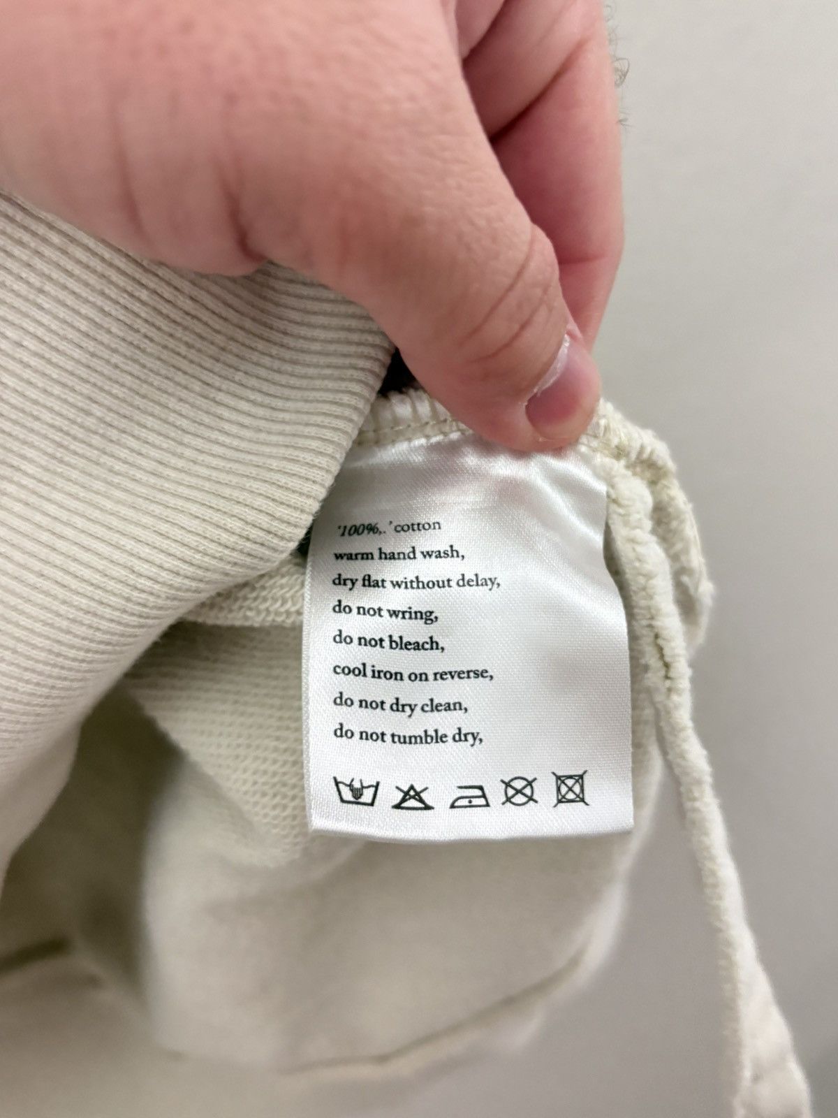 Ksubi Ksubi Logo Hoodie Off White Color Hoodie Size US M / EU 48-50 / 2 - 11 Thumbnail