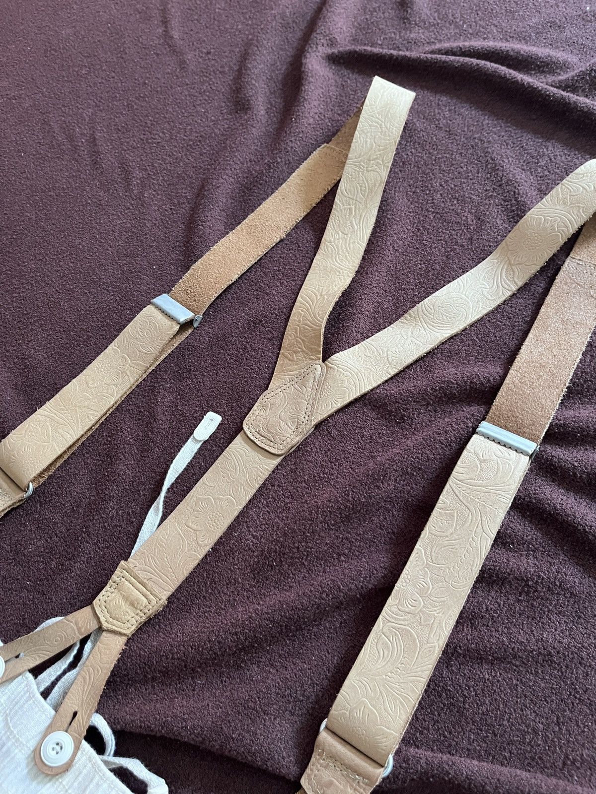 GOA ARCHIVE G.O.A 1990s Suspender Size US 30 / EU 46 - 13 Thumbnail