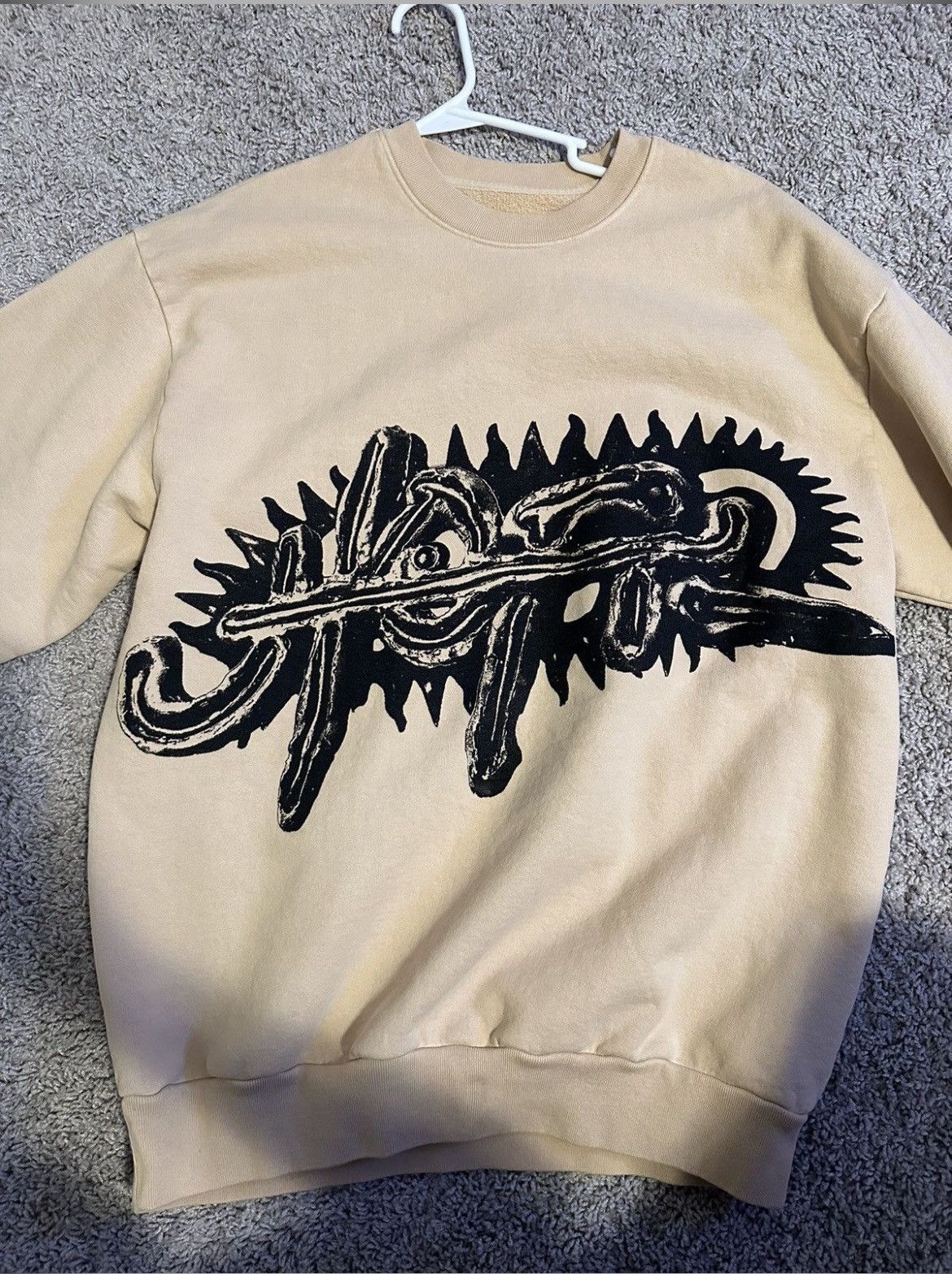 Travis Scott Travis Scott utopia A3 crewneck Size US S / EU 44-46 / 1 - 2 Thumbnail