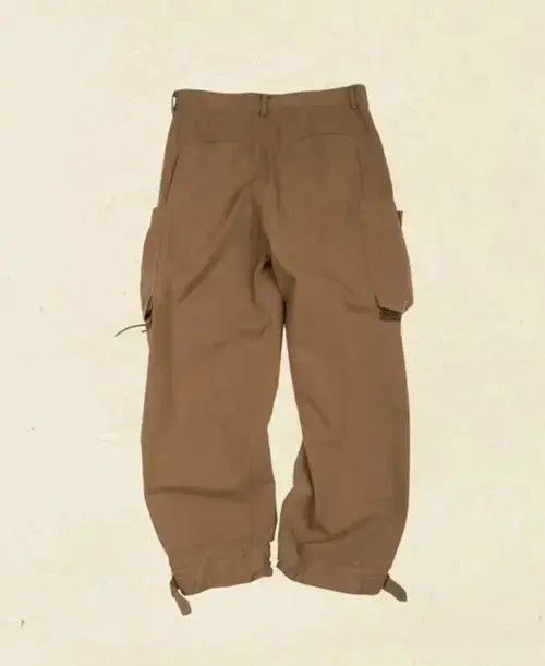 Japanese Brand 20AW Indigo Union Japan Khaki M47 Casual Worker Pants Size US 32 / EU 48 - 1 Thumbnail