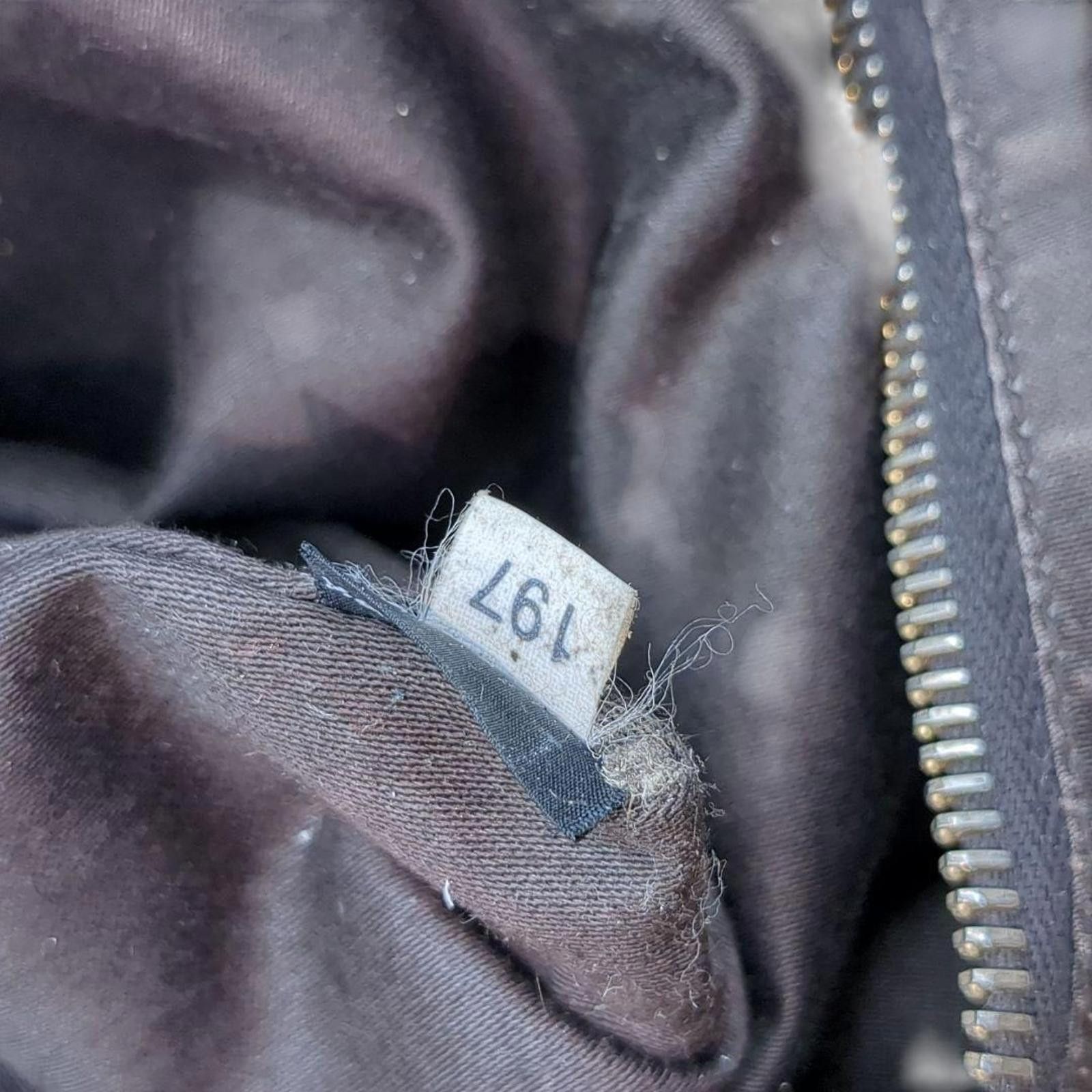 Miu Miu Miu Miu - Gray Leather Satchel Handbag Size ONE SIZE - 9 Thumbnail