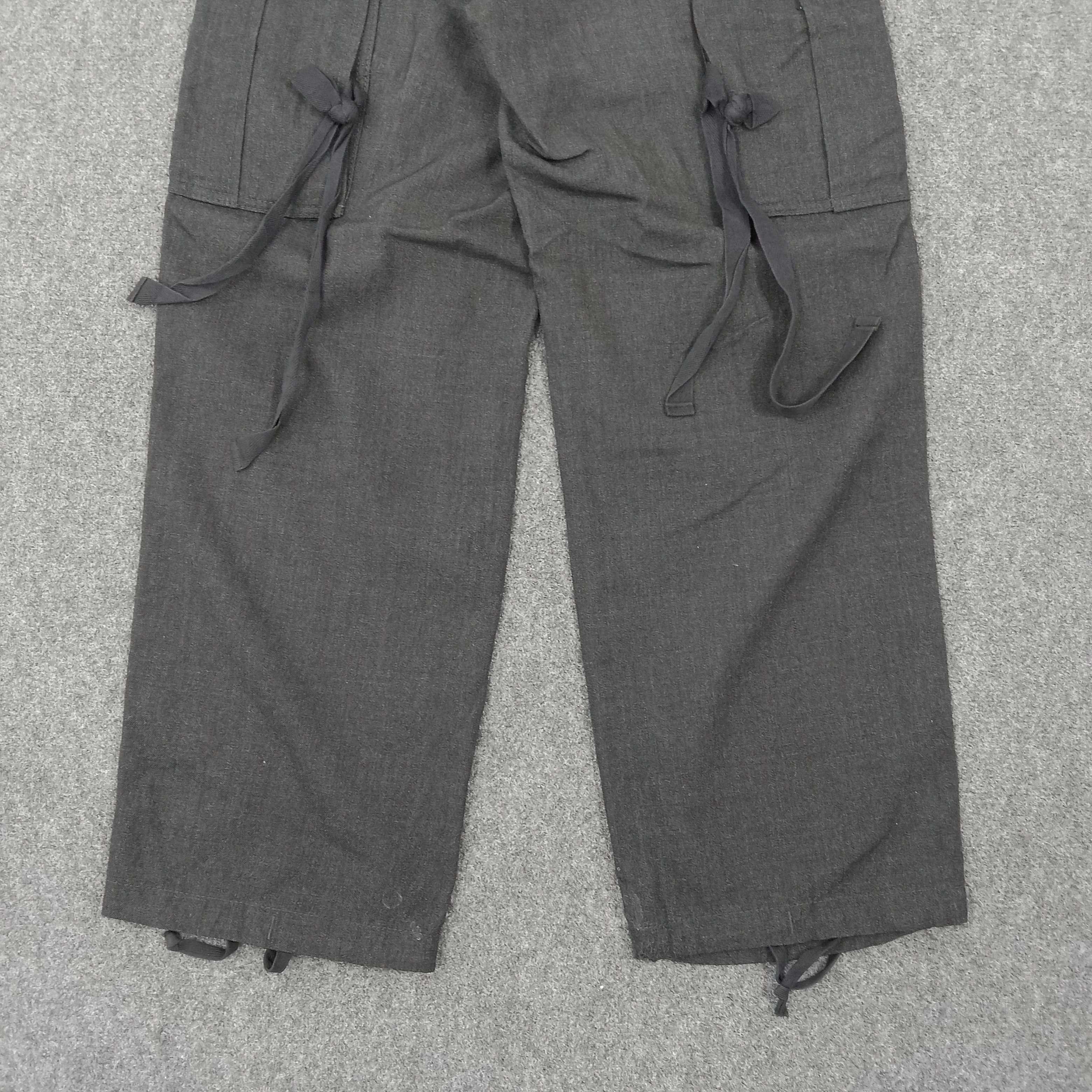 Comme des Garcons × Japanese Brand × Vintage Comme des Garcons Tricot Japanese Brand Cargo Pants Size US 26 / EU 42 - 9 Thumbnail