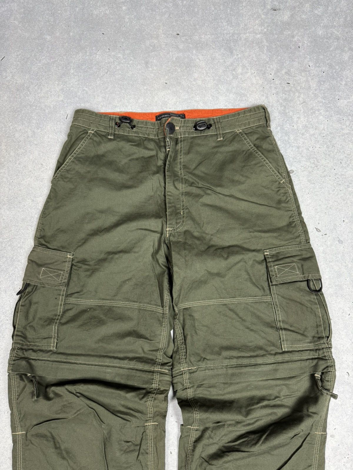 If Six Was Nine Y2K If Six Was Nine Maharishi Style Cargo Pants Size US 32 / EU 48 - 4 Thumbnail