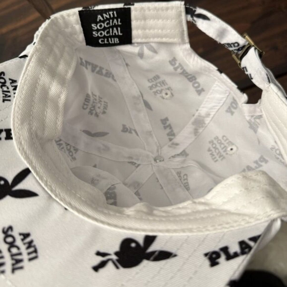 Anti Social Social Club × Playboy Playboy x Anti Social Social Club Size ONE SIZE - 4 Thumbnail