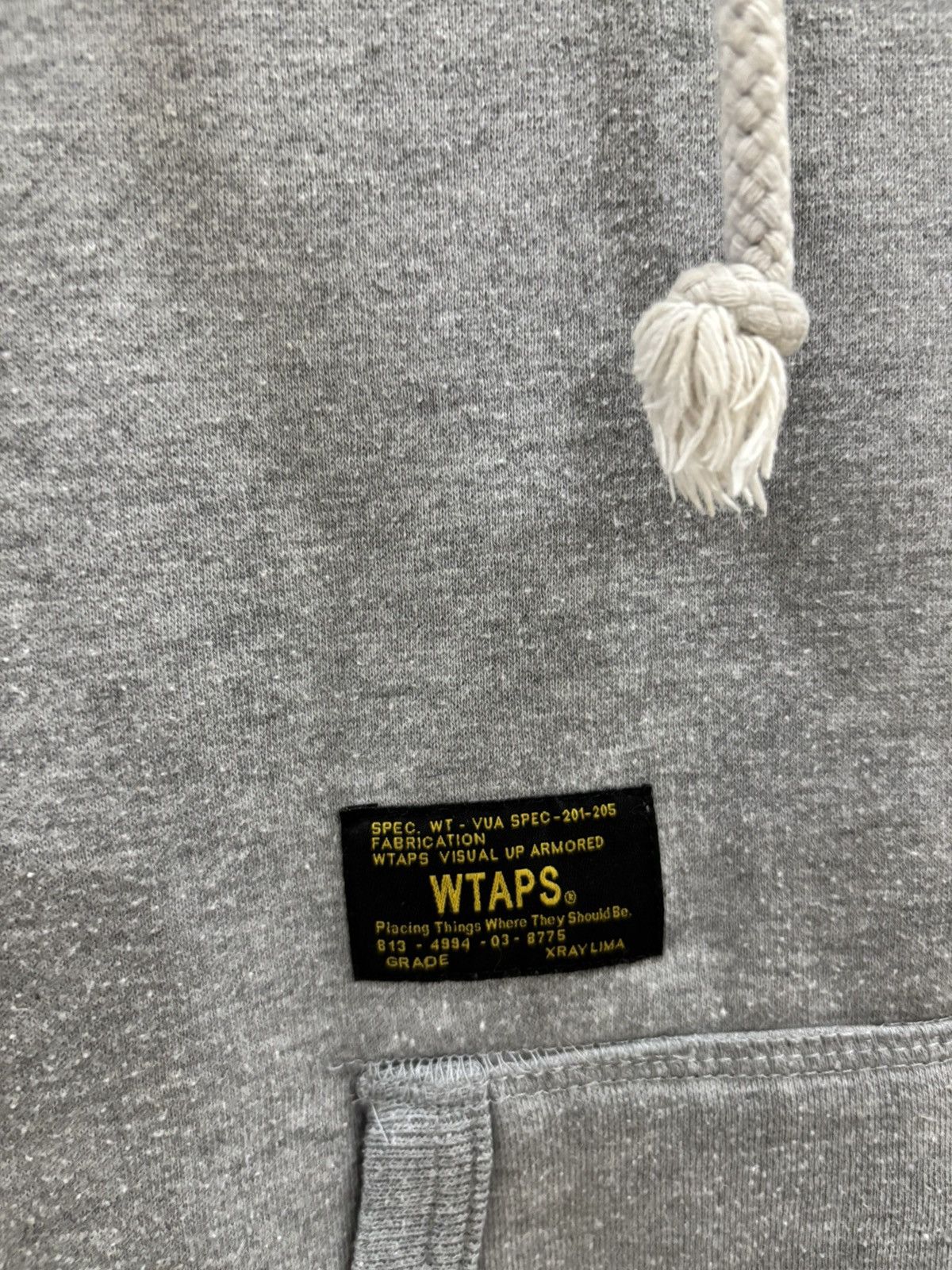 Wtaps Wtaps Offset Hoodie You are my sunshine Size US L / EU 52-54 / 3 - 4 Thumbnail