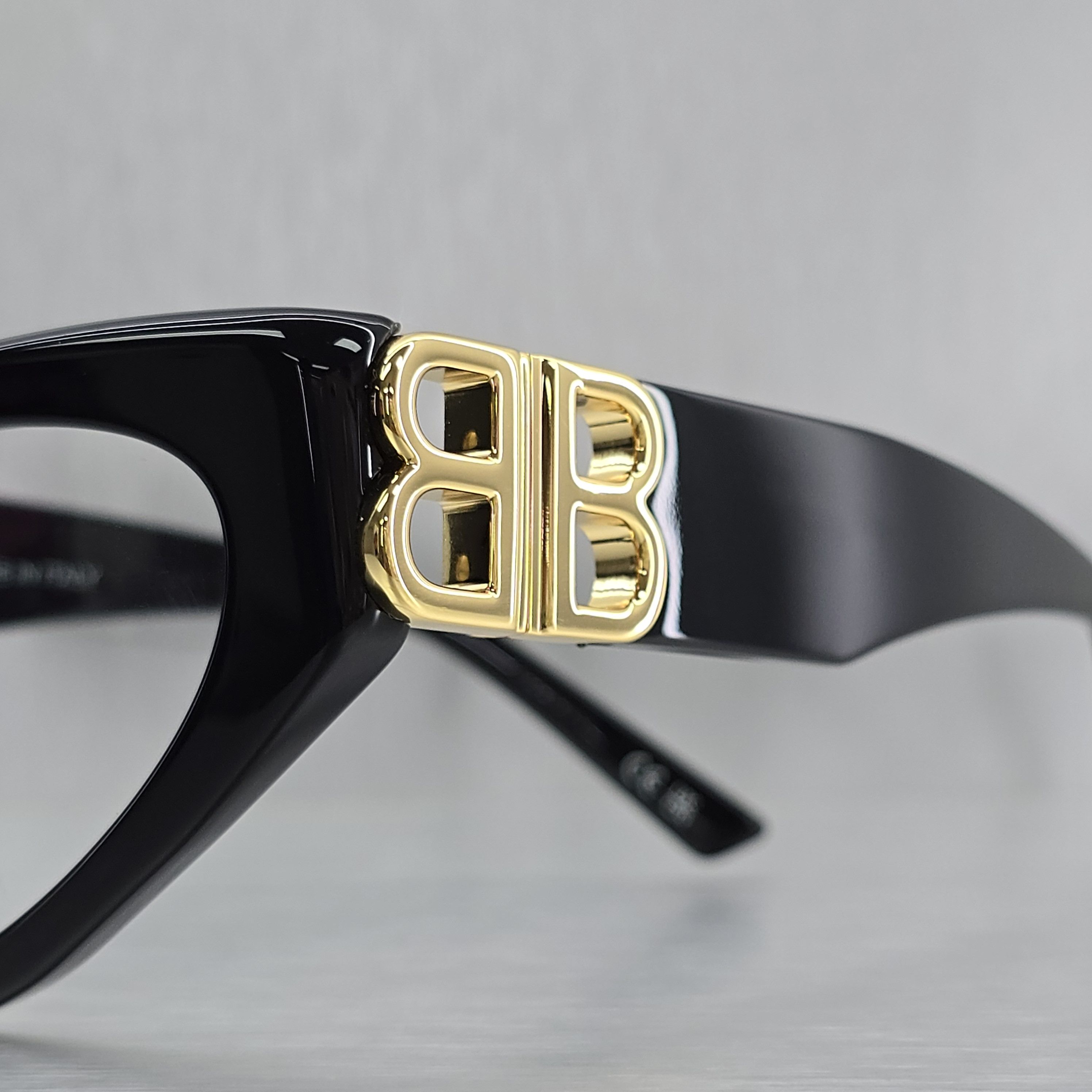 Balenciaga BALENCIAGA BB0313O 001 Eyeglasses BLACK Size ONE SIZE - 10 Thumbnail