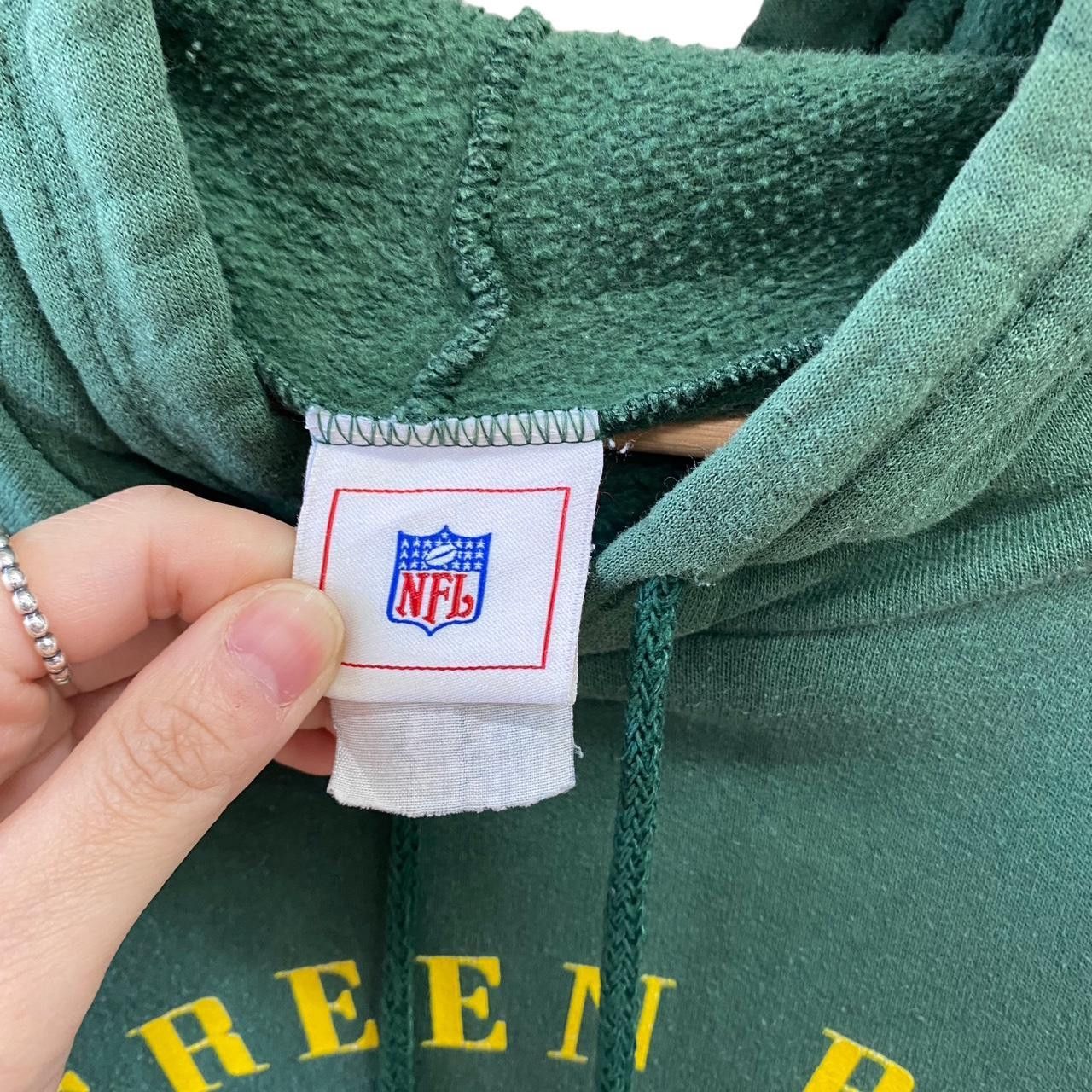 Vintage Vintage Green Bay packer hoodies size: L Size US L / EU 52-54 / 3 - 3 Thumbnail