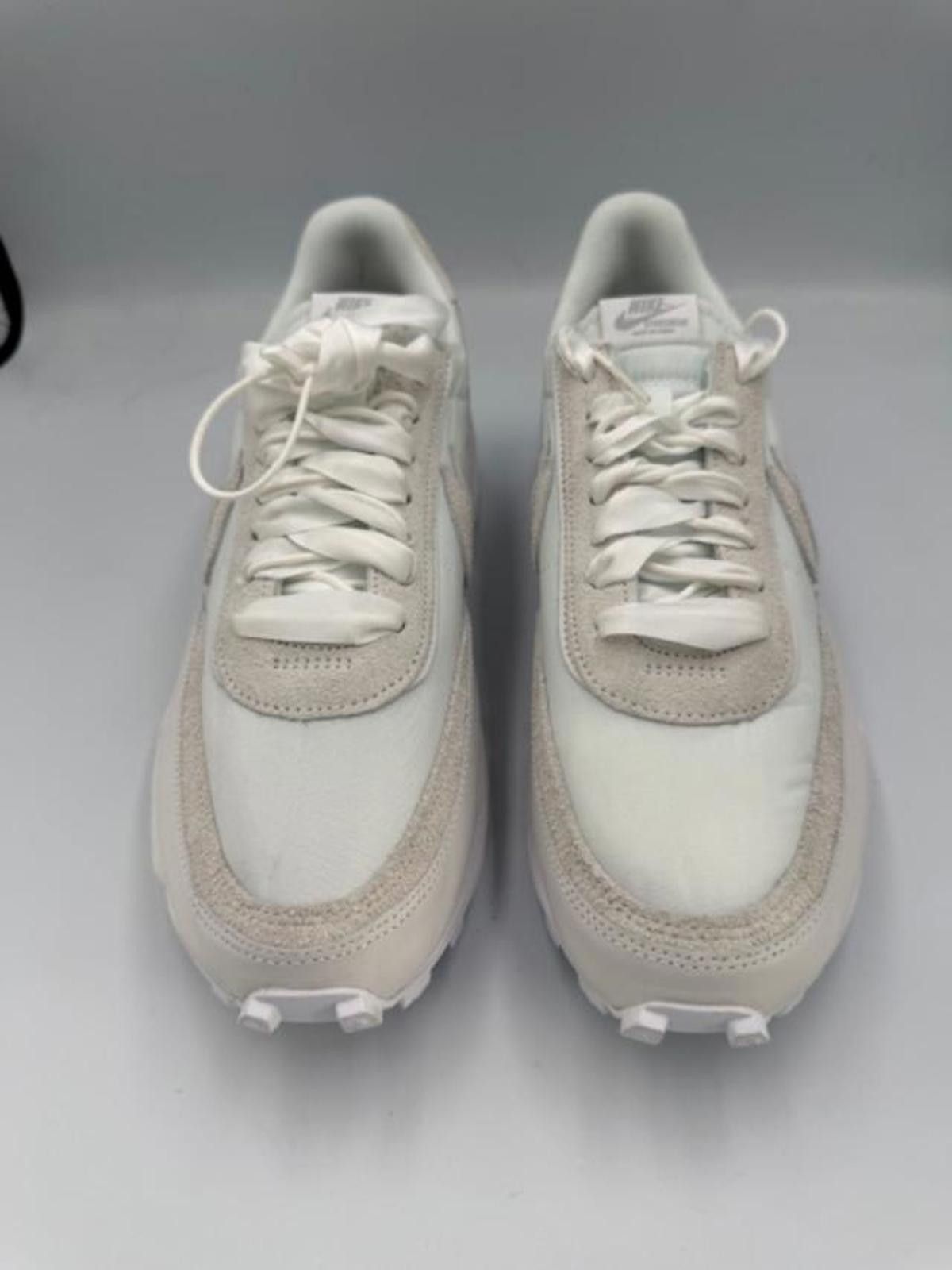 Nike Nike LD Waffle Sacai - White Men's Size 12 Brand New Size US 12 / EU 45 - 4 Thumbnail