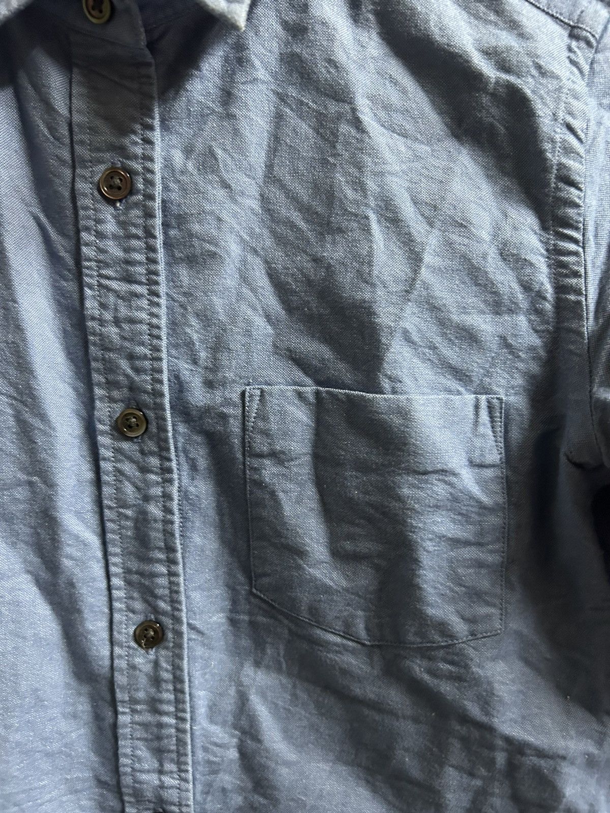Nigel Cabourn Premium Cotton Button Down Shirt Size M / US 6-8 / IT 42-44 - 10 Thumbnail