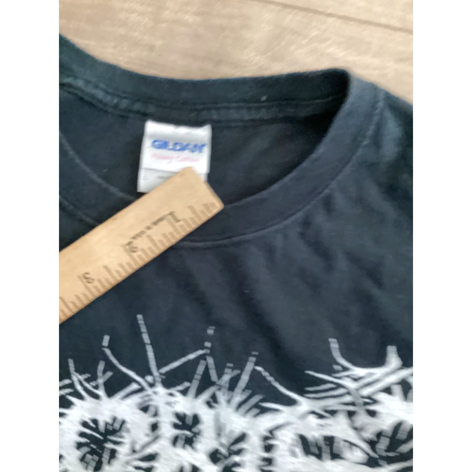 Vintage VINTAGE Rock Band Shirt T-Shirt 2014 Mens L Black Cotton Crew Neck Short Sleeve Graphic Print Aerosmith 90s Theme Size US L / EU 52-54 / 3 - 4 Thumbnail