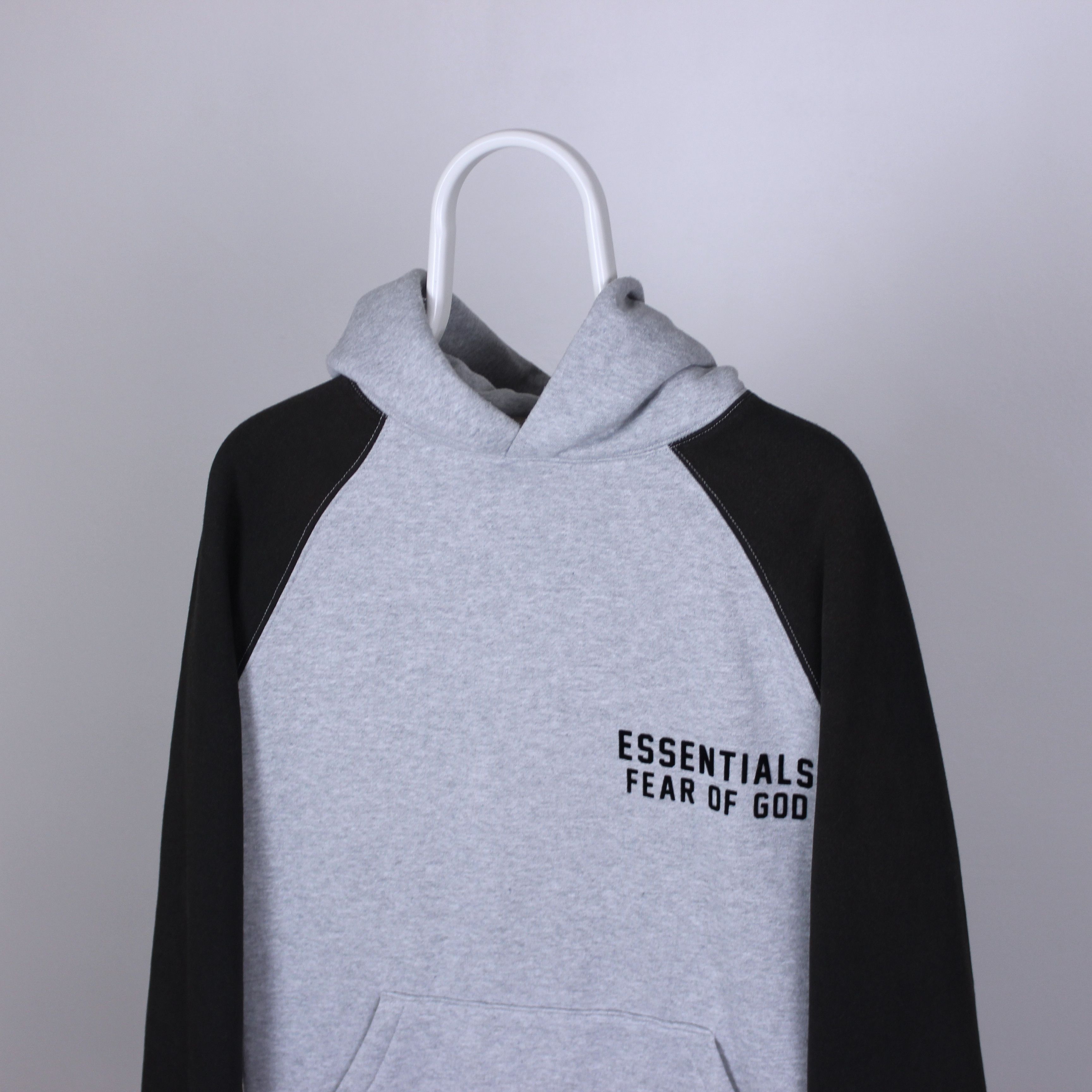 Fear of God × Vintage Fear of god essentials hoodie men cotton S M Size US M / EU 48-50 / 2 - 4 Thumbnail