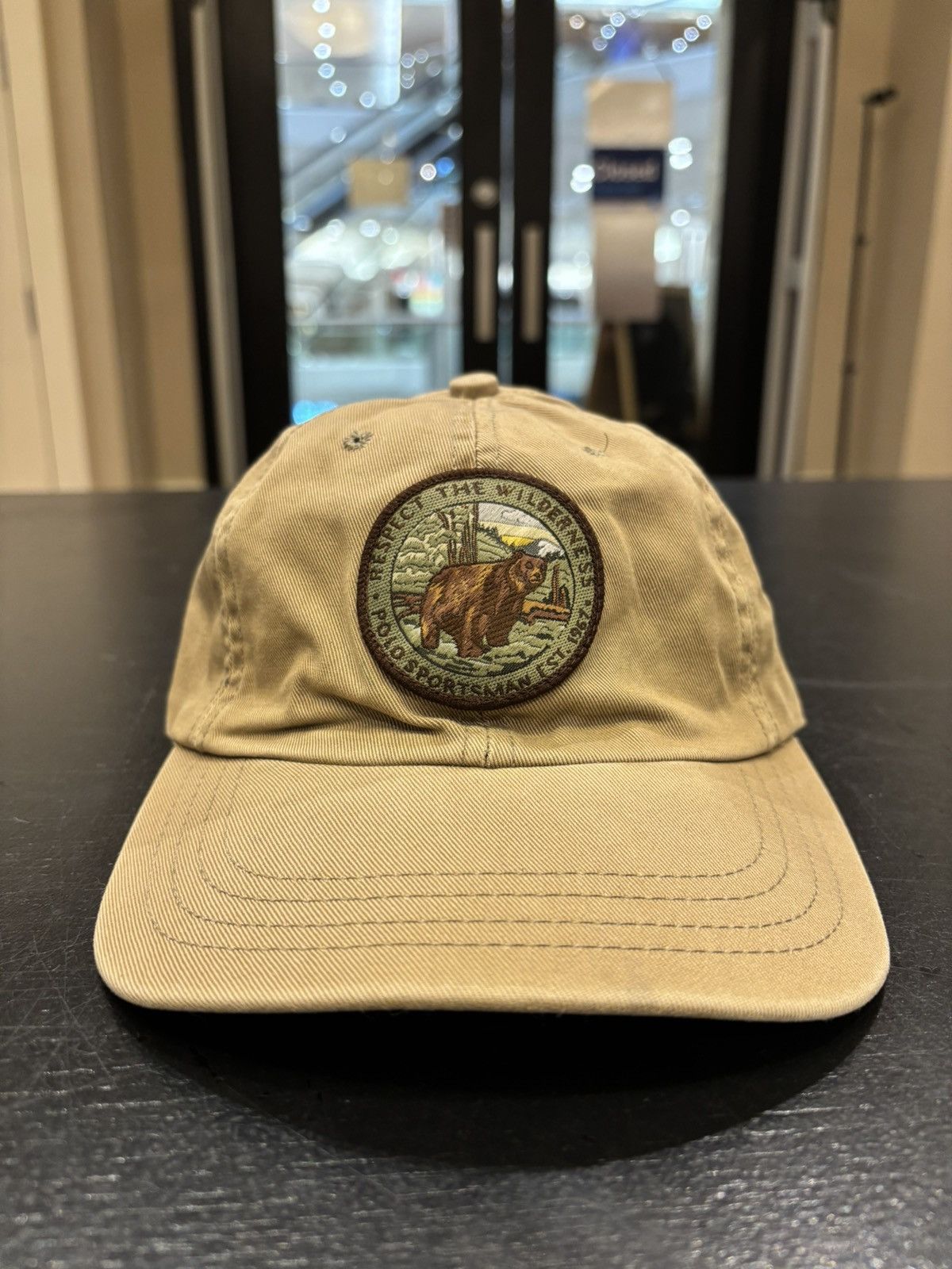 Polo Ralph Lauren Polo Ralph Lauren ‘Respect the Wilderness’ Hat Size ONE SIZE - 1 Thumbnail