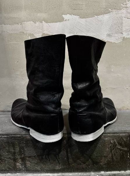 Number (N)ine Number (N)ine 2002SS “Modern Age” Leather Boots Size US 8 / EU 41 - 5 Thumbnail