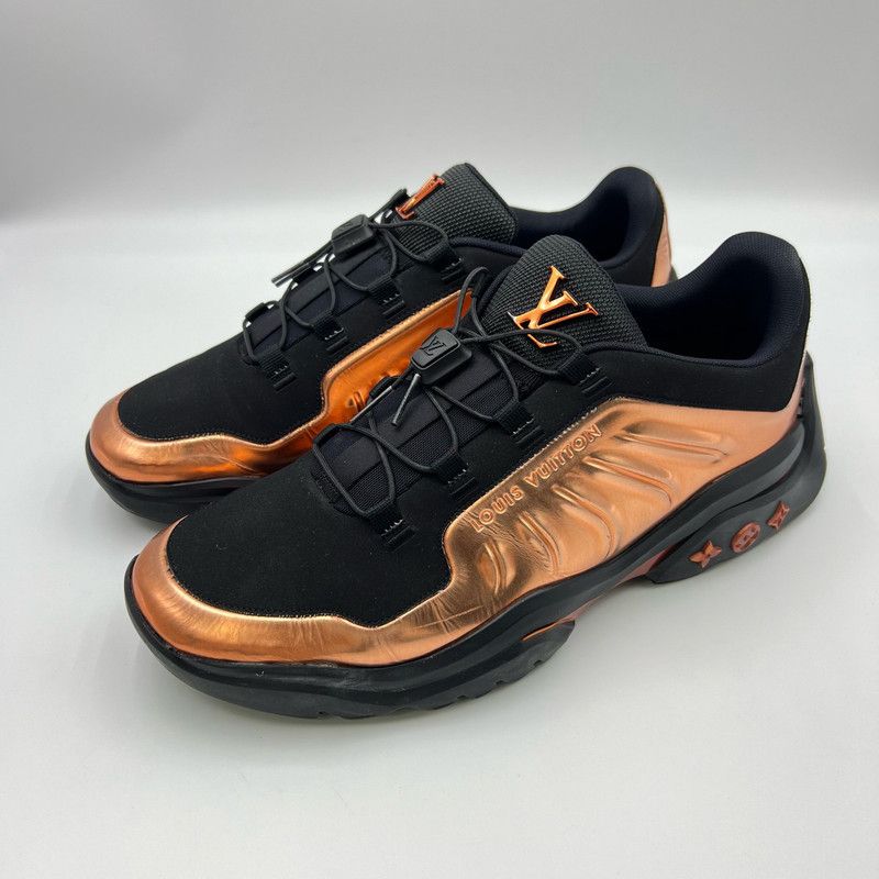 Louis Vuitton Louis Vuitton Millenium Casual Sneakers for Men 0079 Size US 9.5 / EU 42-43 - 1 Thumbnail