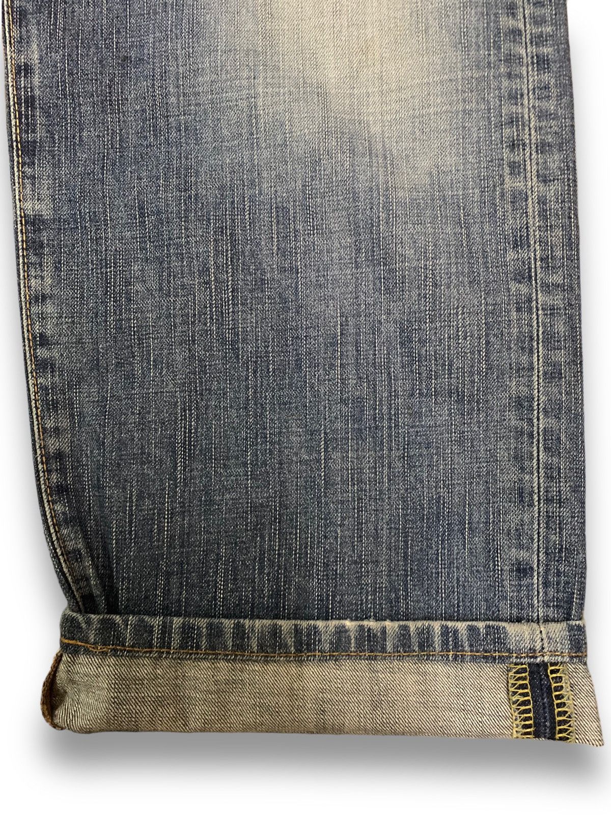 Edwin Vintage Y2K Edwin 503Z Rusty Mud Wash Baggy Jeans Size US 36 / EU 52 - 10 Thumbnail