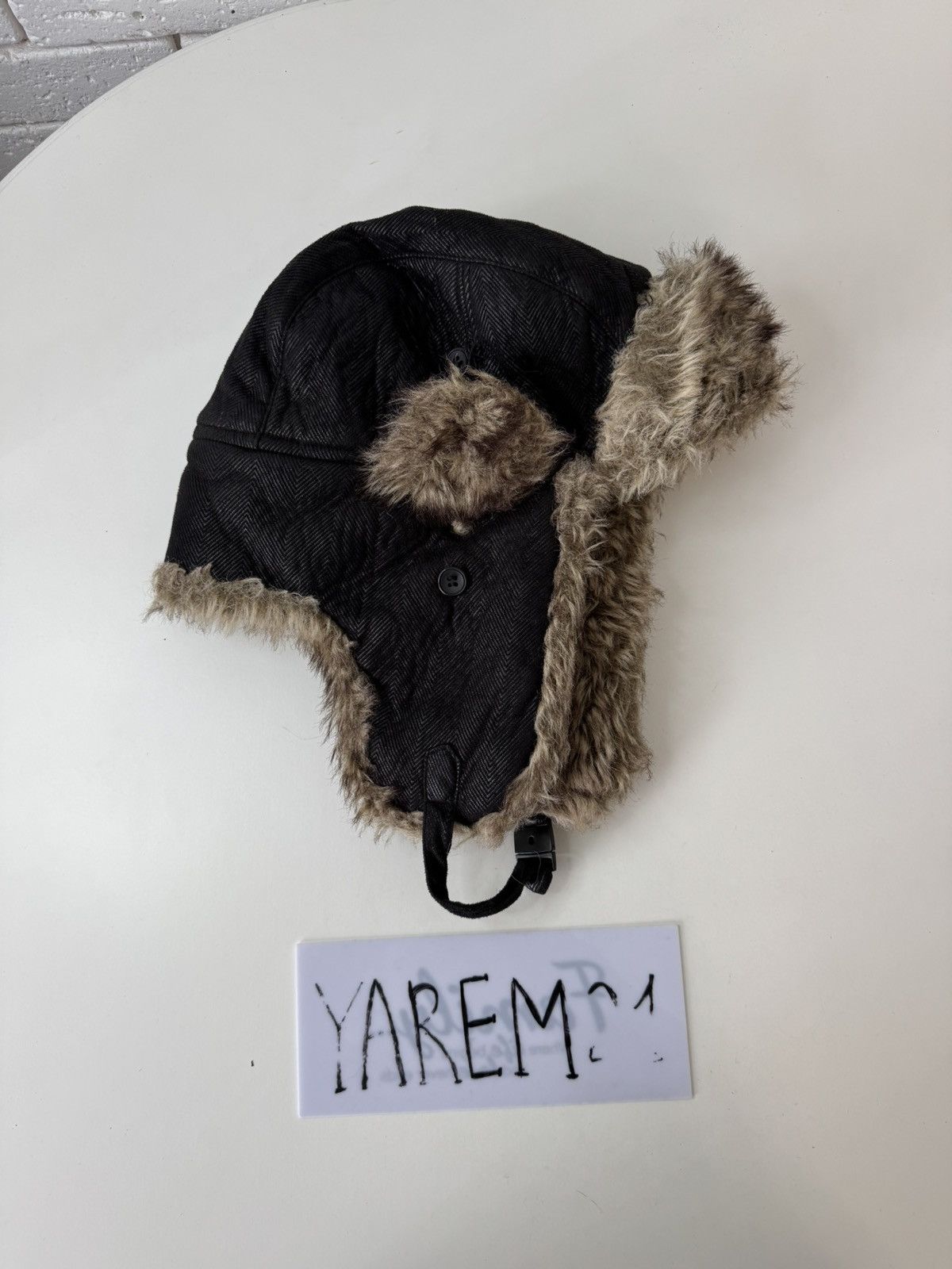 Japanese Brand Ushanka hat cap Size ONE SIZE - 1 Thumbnail