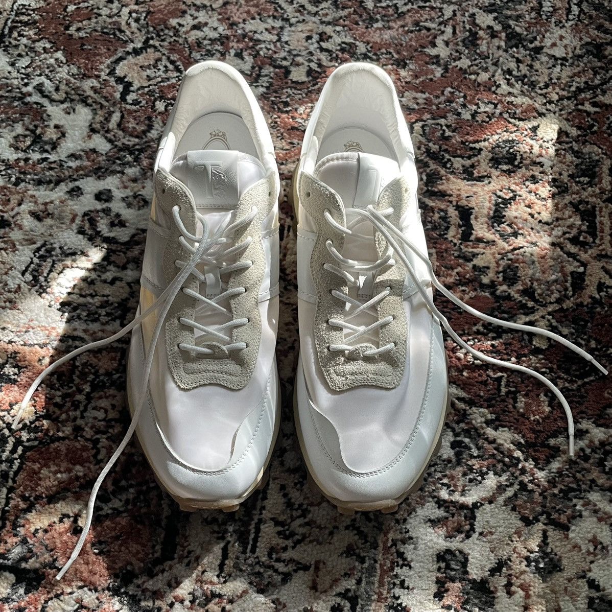 Tod's Tod’s 1T White Sneaker Size US 12 / EU 45 - 6 Thumbnail