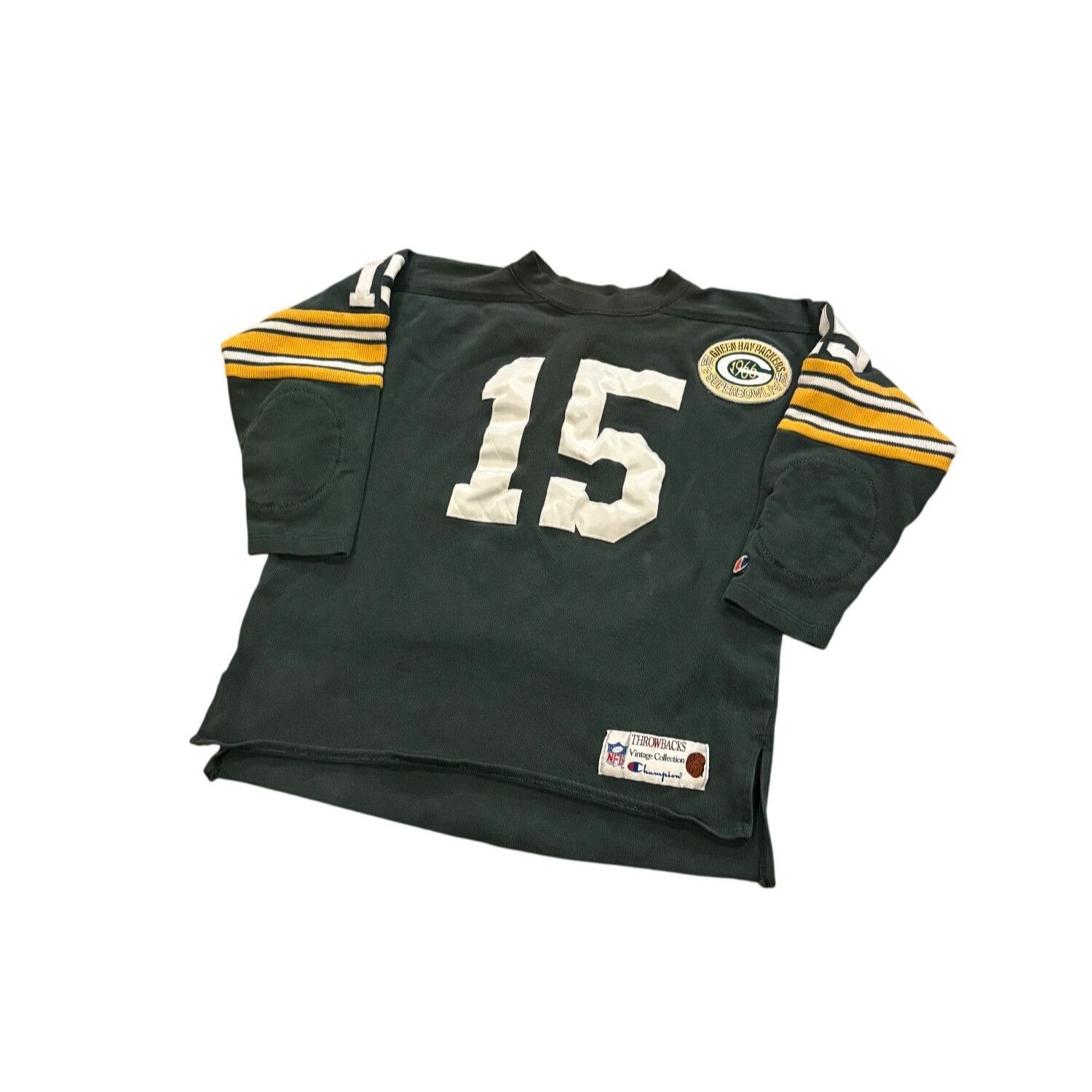 Champion Vintage Champion Throwbacks Green Bay Packers Bart Starr #15 Size US L / EU 52-54 / 3 - 4 Thumbnail