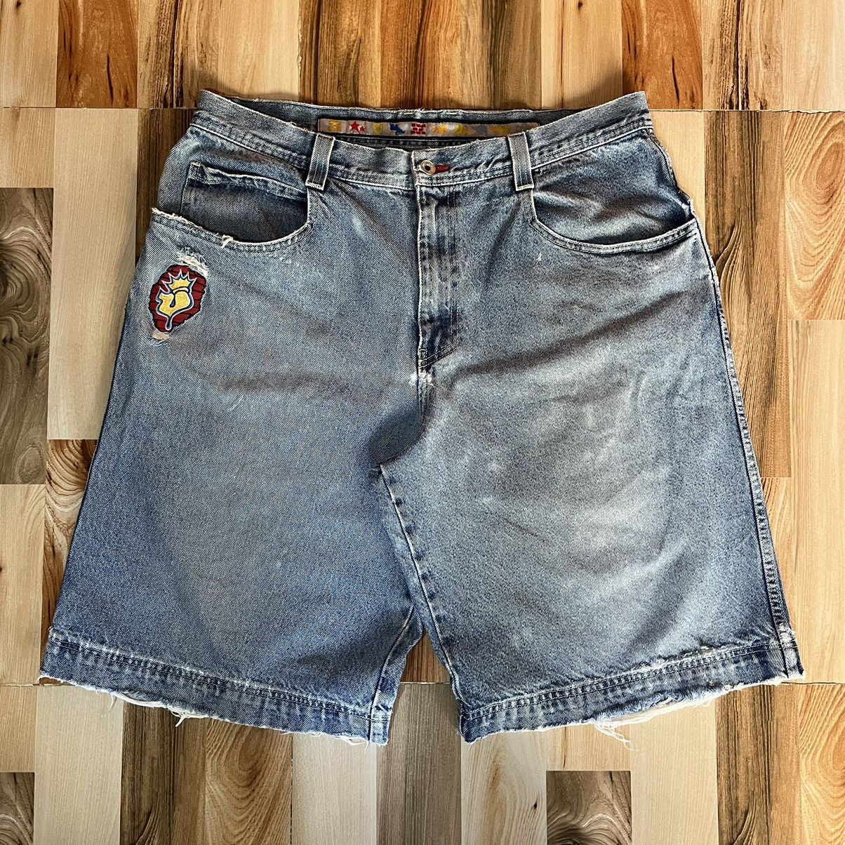 JNCO Crazy Vintage 90s Jnco Jester Jorts Size US 38 / EU 54 - 2 Thumbnail