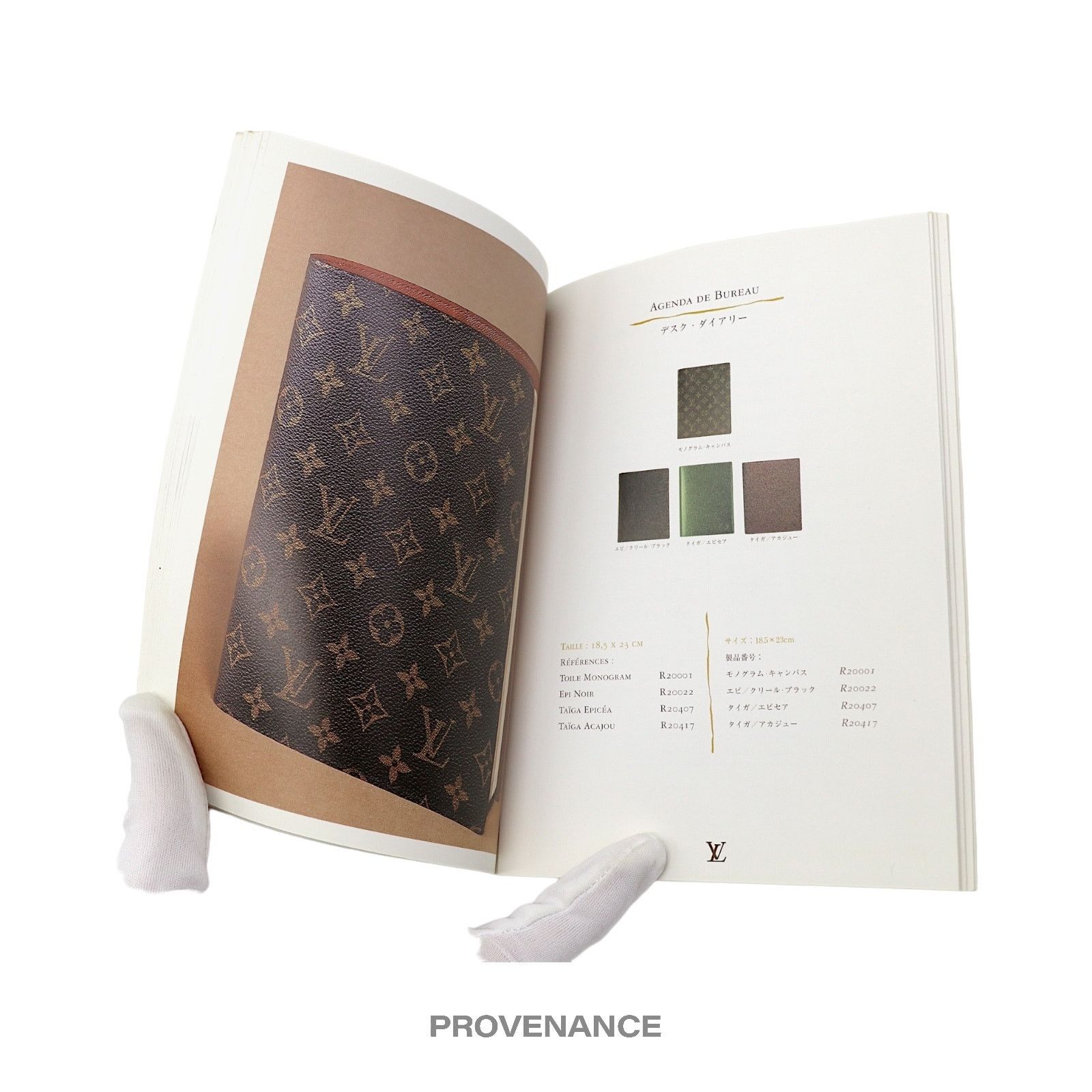 Louis Vuitton 🔴 Louis Vuitton Catalogue Book - Agenda Diaries Size ONE SIZE - 8 Thumbnail