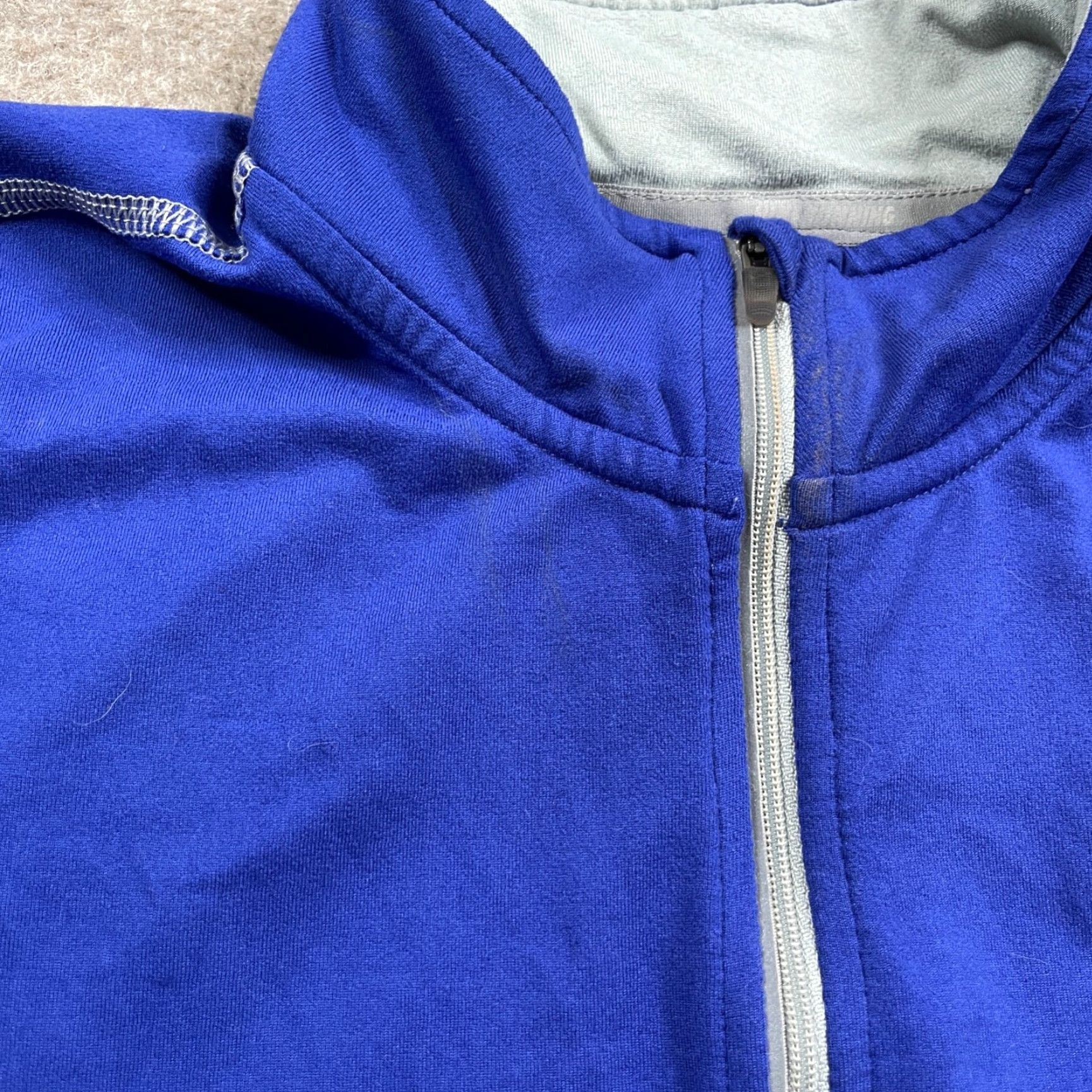 Nike Nike Sweater Women's Large Purple Long Sleeve Breathable Lightweight Performance Size L / US 10 / IT 46 - 3 Thumbnail