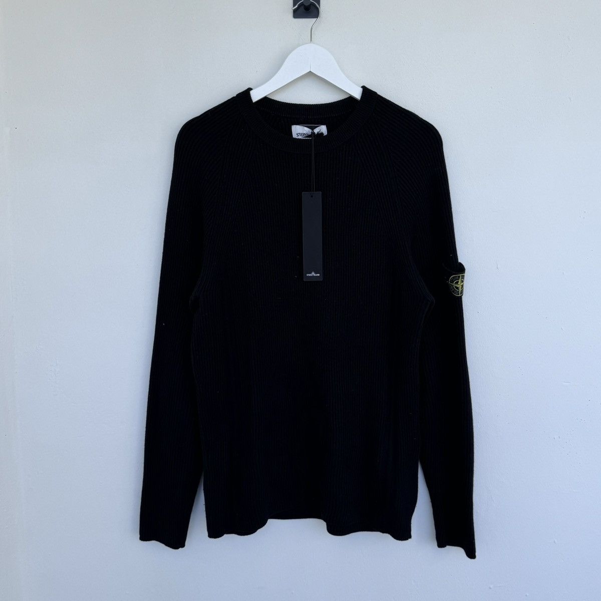 Stone Island Stone Island Sweater Wool Size US XL / EU 56 / 4 - 1 Thumbnail