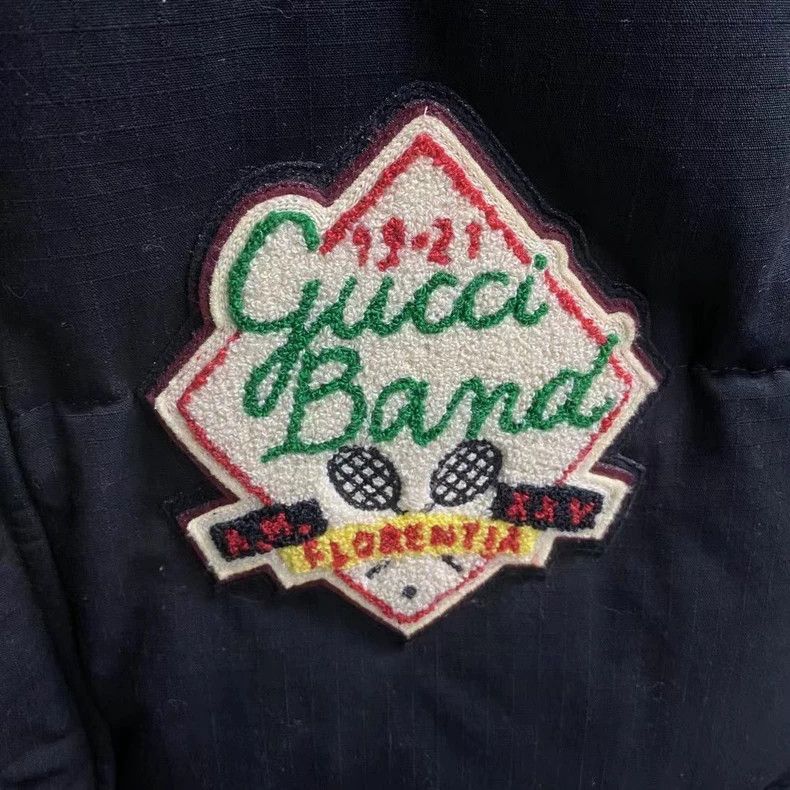 Gucci Gucci The latest black plush pattern logo down jacket 2501- Size US M / EU 48-50 / 2 - 3 Thumbnail